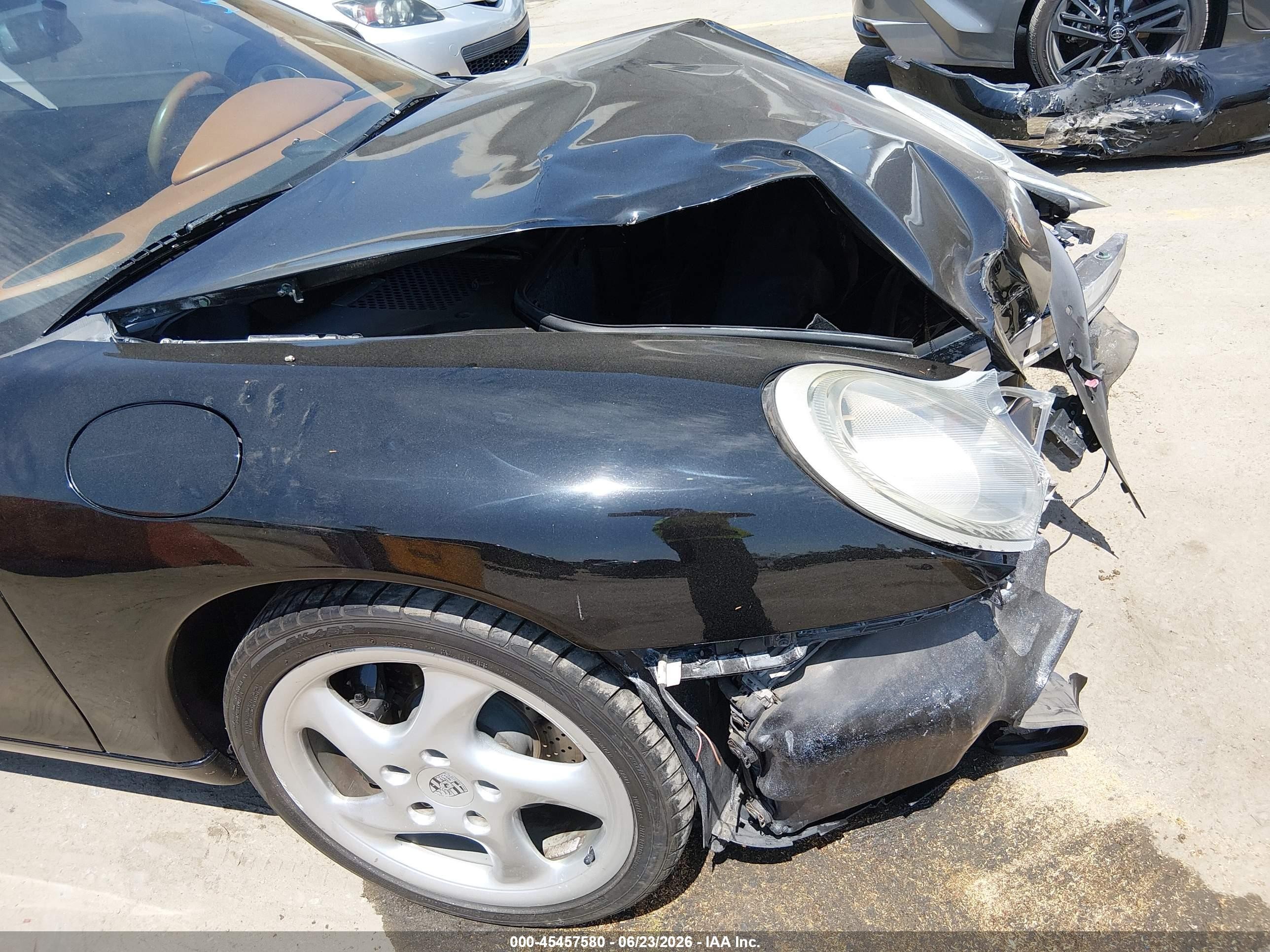 2000 Porsche 911 Carrera/carrera 4 Black vin: WP0CA2996YS653567