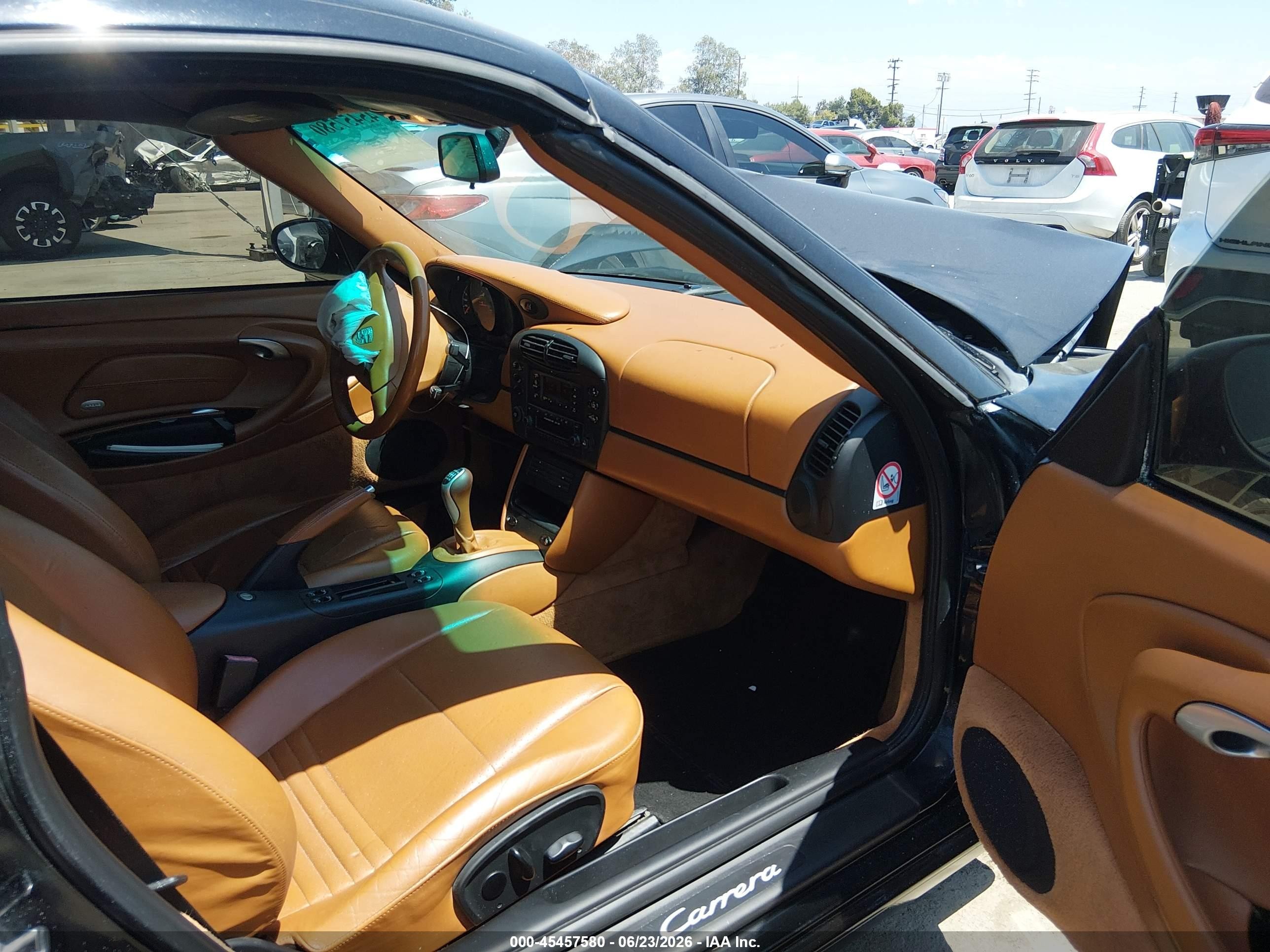 2000 Porsche 911 Carrera/carrera 4 Black vin: WP0CA2996YS653567