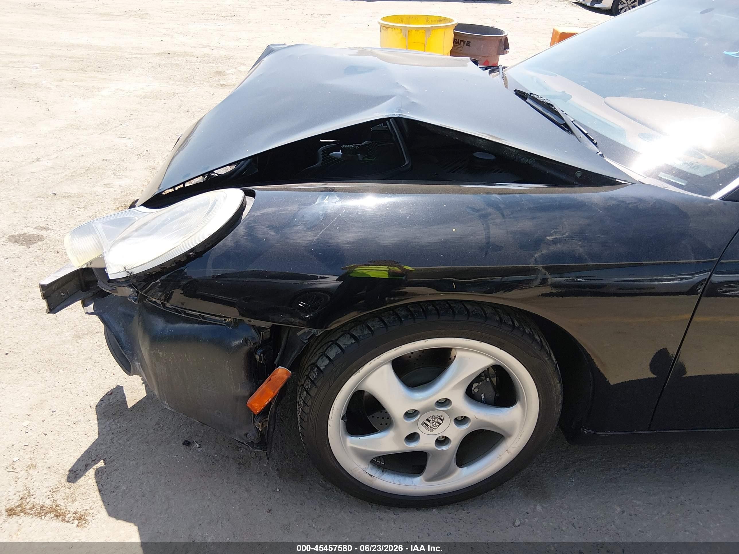 2000 Porsche 911 Carrera/carrera 4 Black vin: WP0CA2996YS653567