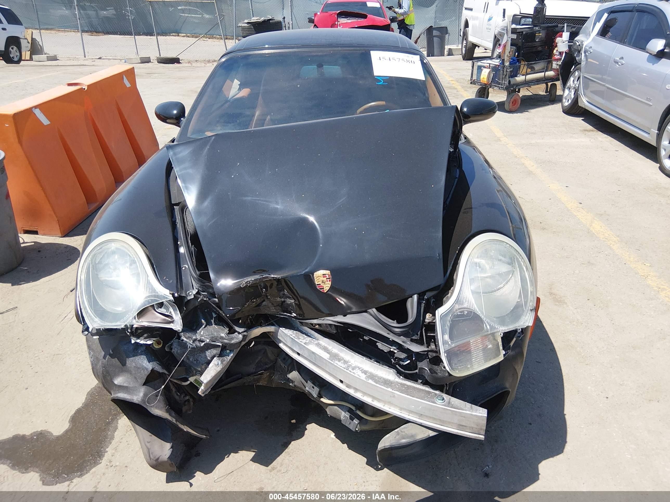 2000 Porsche 911 Carrera/carrera 4 Black vin: WP0CA2996YS653567