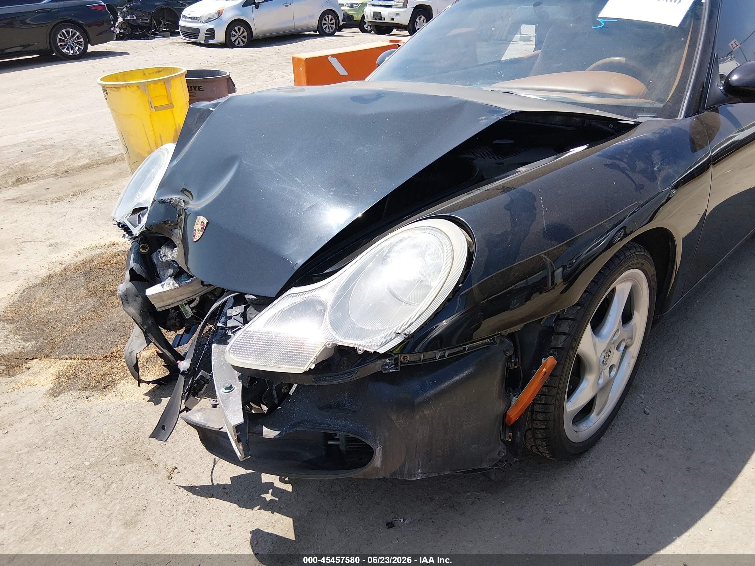 2000 Porsche 911 Carrera/carrera 4 Black vin: WP0CA2996YS653567