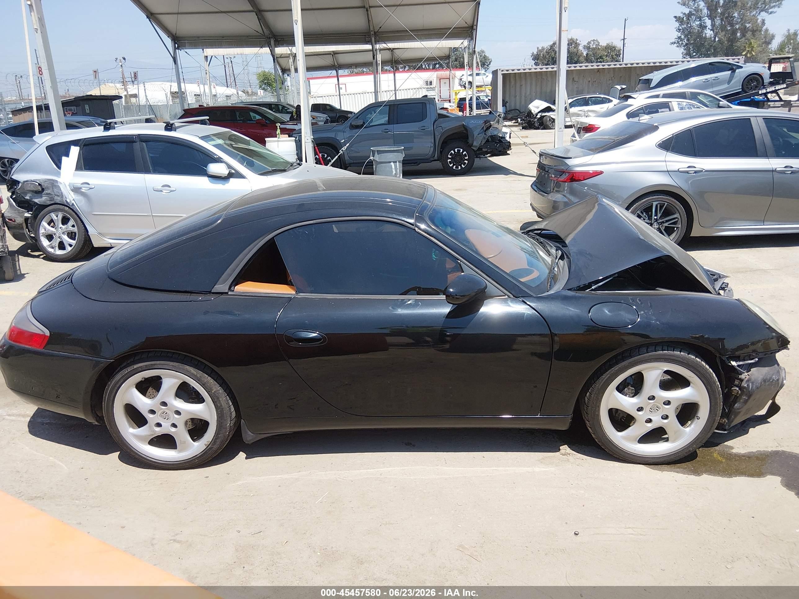 2000 Porsche 911 Carrera/carrera 4 Black vin: WP0CA2996YS653567