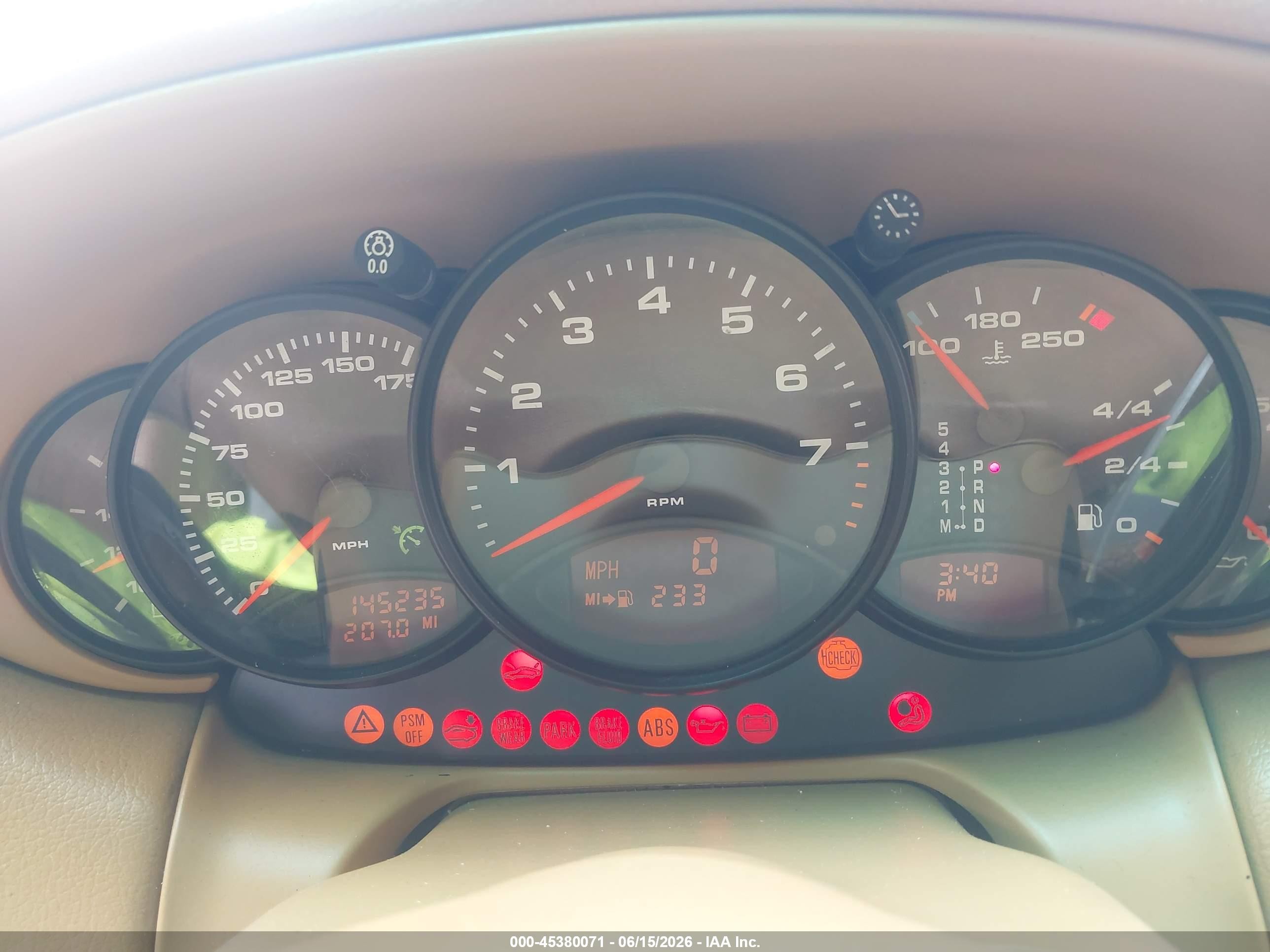 2001 Porsche 911 Carrera/carrera 4 Blue vin: WP0CA29971S652725
