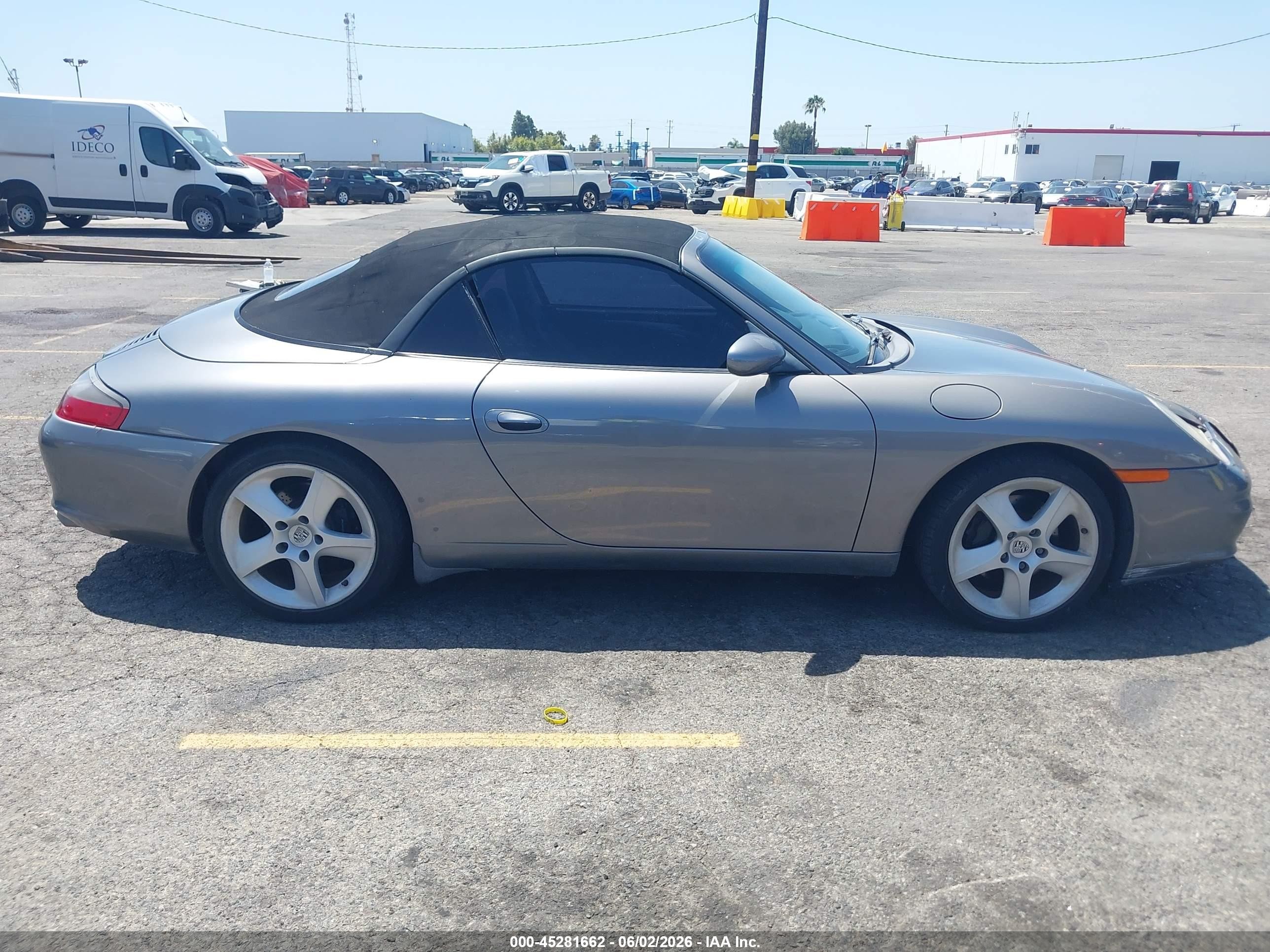 2004 Porsche 911 Carrera/carrera 4/carrera 4s Gray vin: WP0CA29974S650929