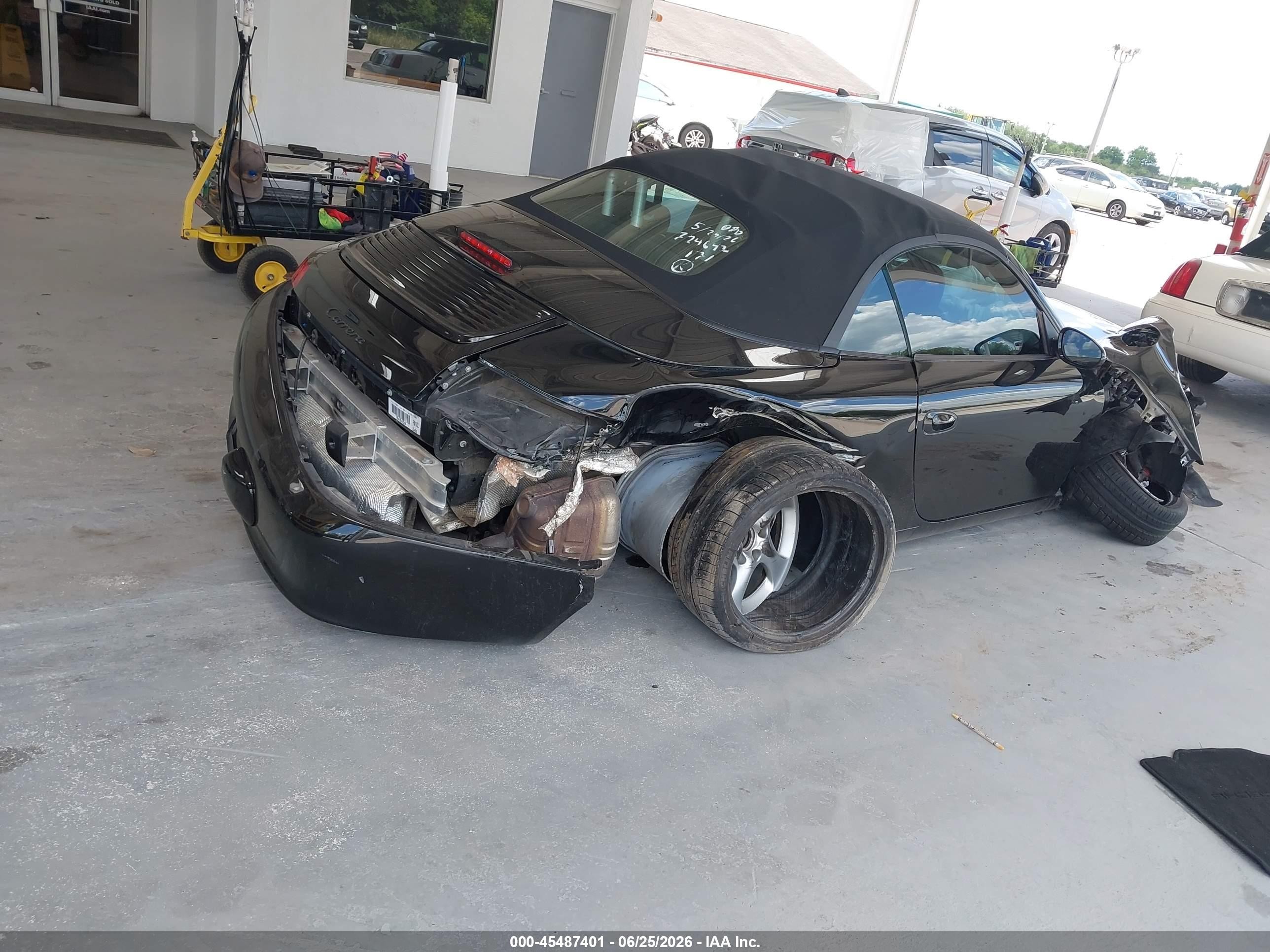2004 Porsche 911 Carrera/carrera 4/carrera 4s Black vin: WP0CA29974S651501