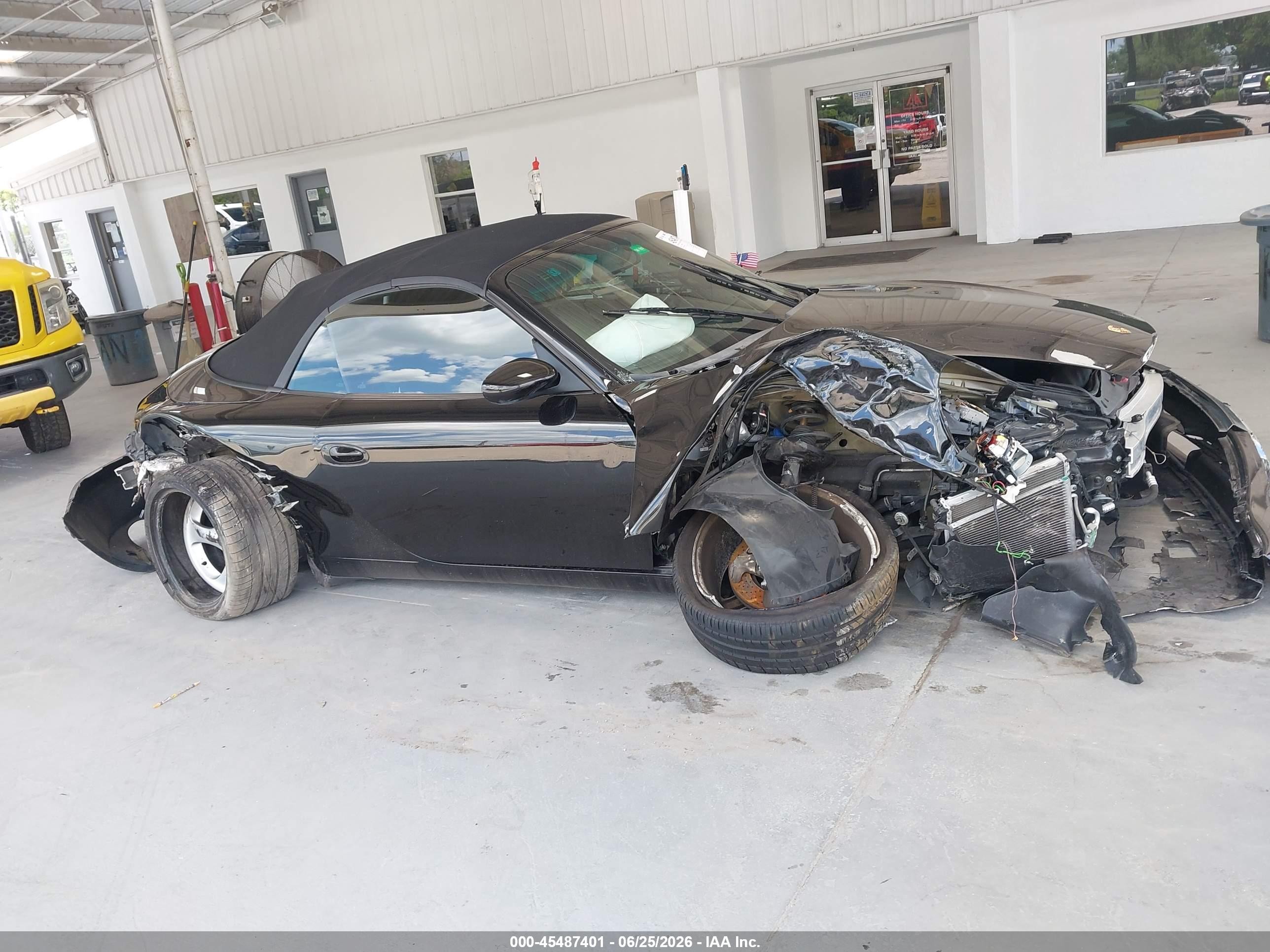 2004 Porsche 911 Carrera/carrera 4/carrera 4s Black vin: WP0CA29974S651501