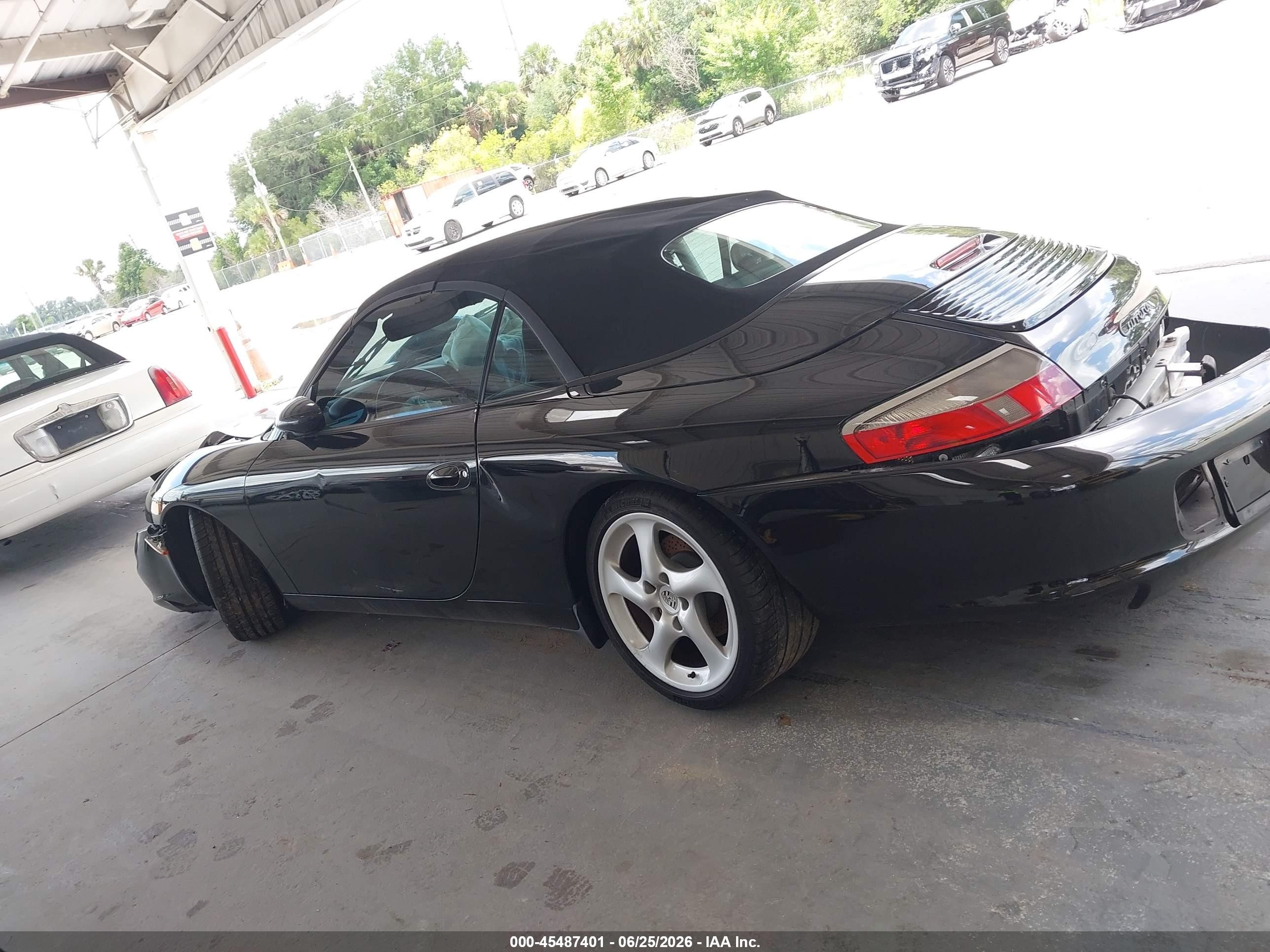 2004 Porsche 911 Carrera/carrera 4/carrera 4s Black vin: WP0CA29974S651501