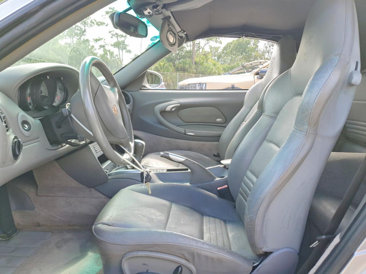 2004 Porsche 911 Carrera Silver vin: WP0CA29974S651708