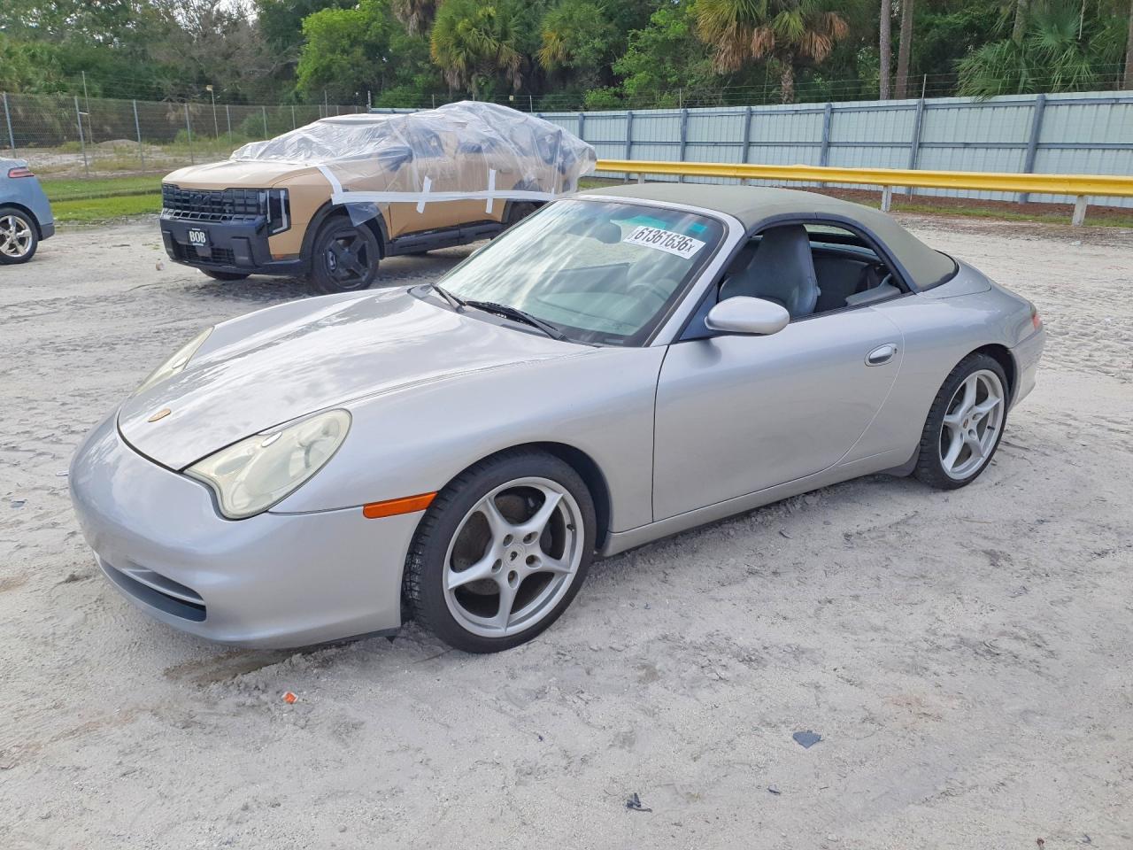 2004 Porsche 911 Carrera Silver vin: WP0CA29974S651708