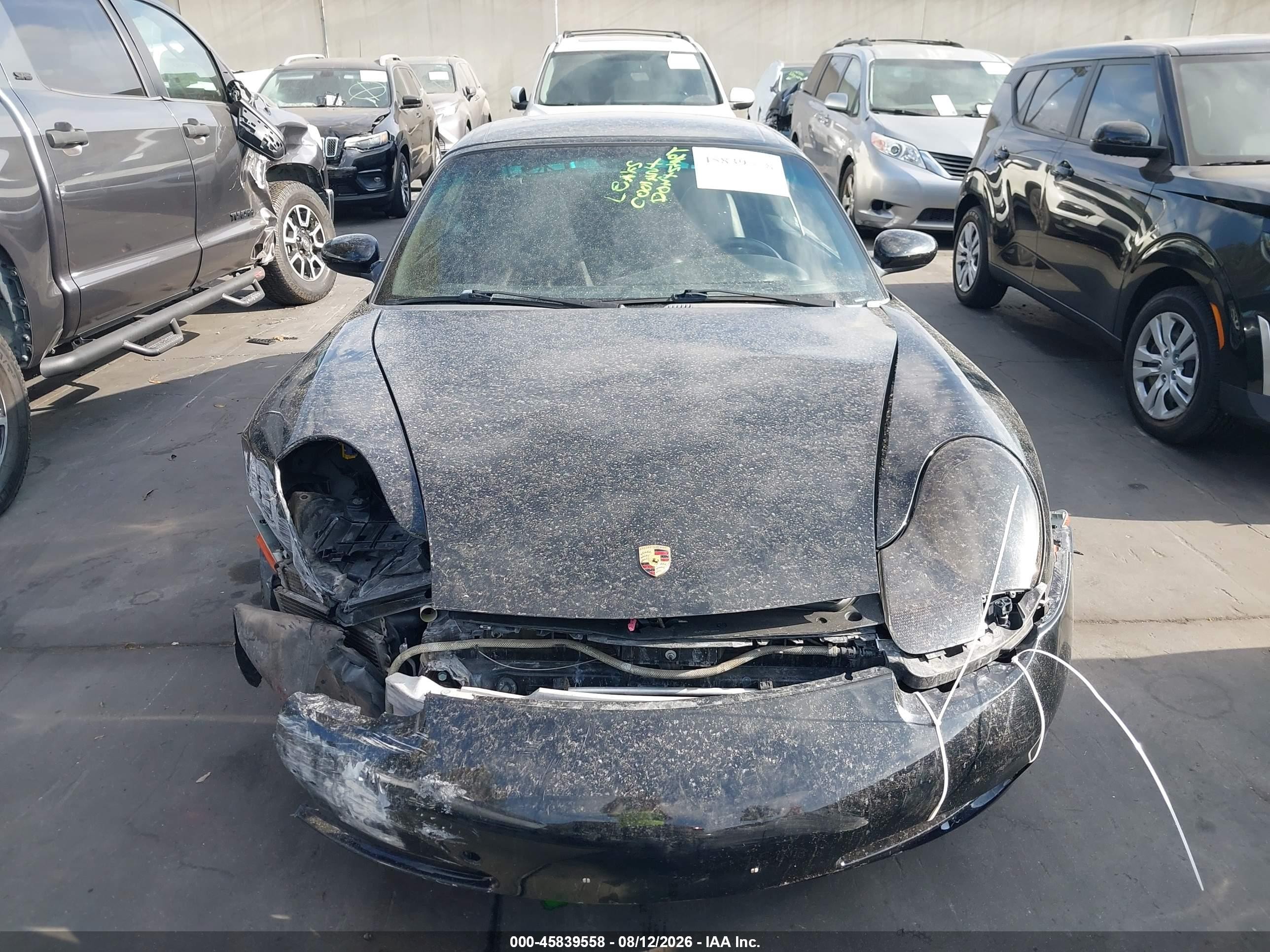 1999 Porsche 911 Carrera/carrera 4 Black vin: WP0CA2997XS652233