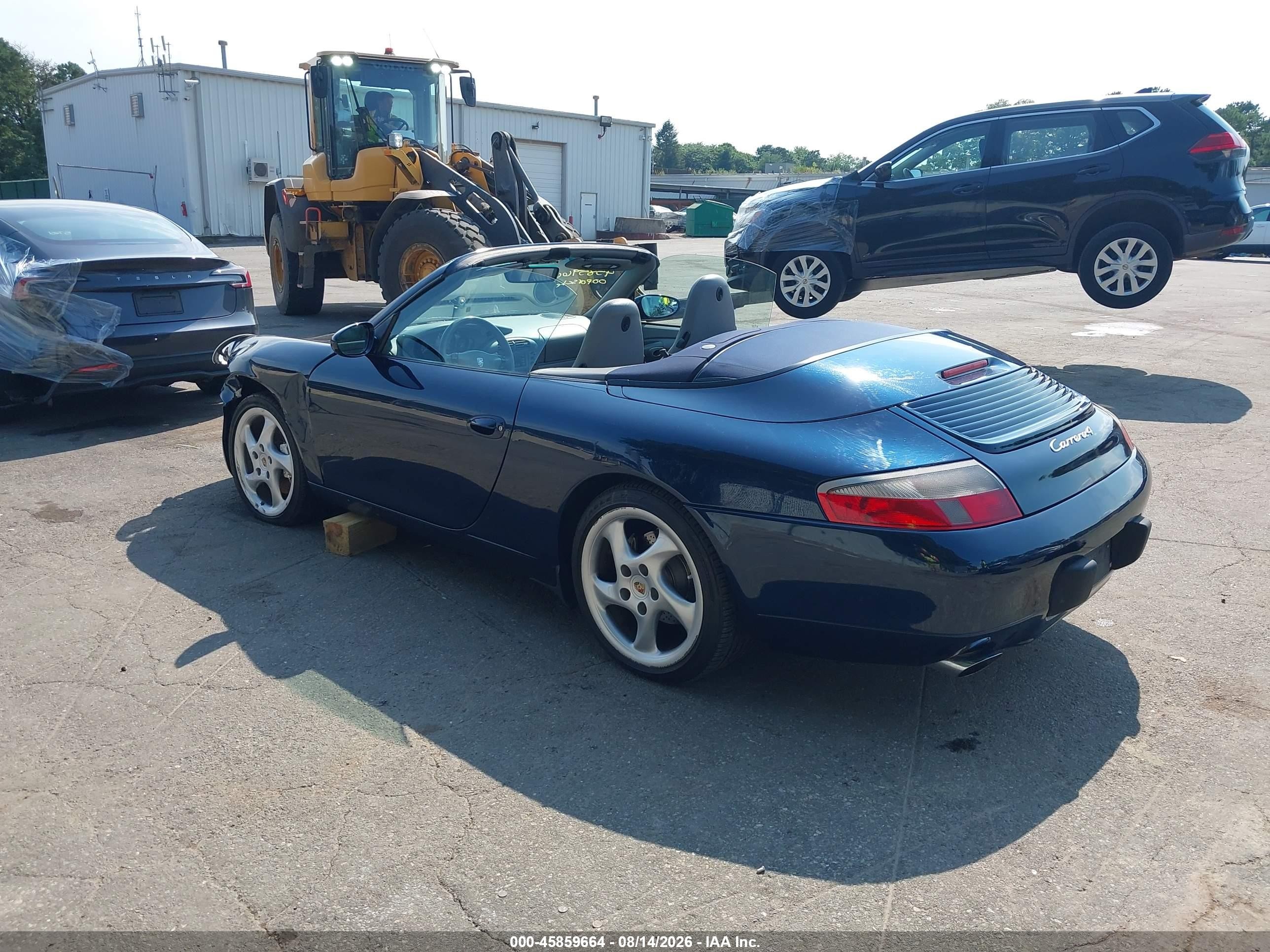 2000 Porsche 911 Carrera/carrera 4 Dark Blue vin: WP0CA2997YS651102