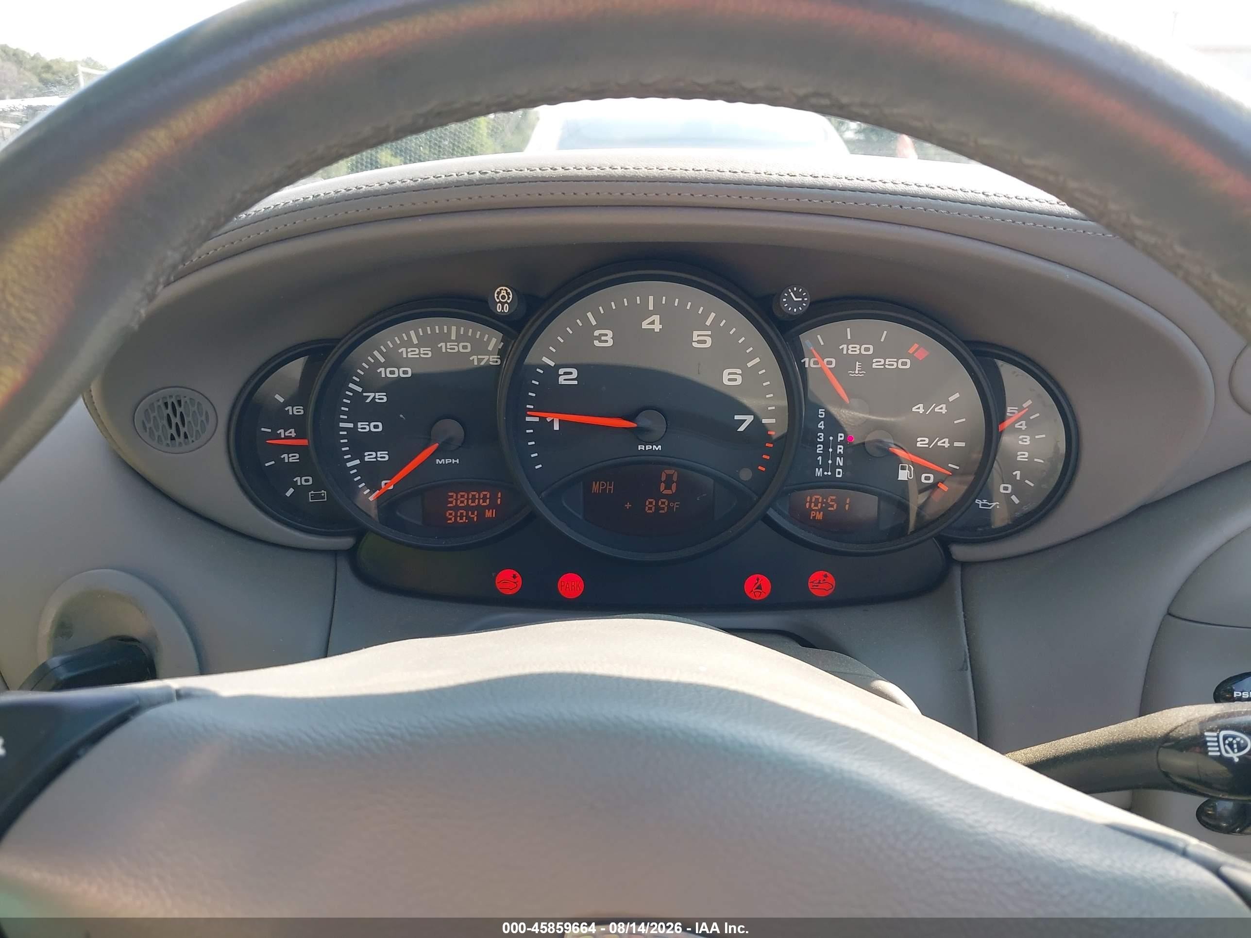2000 Porsche 911 Carrera/carrera 4 Dark Blue vin: WP0CA2997YS651102