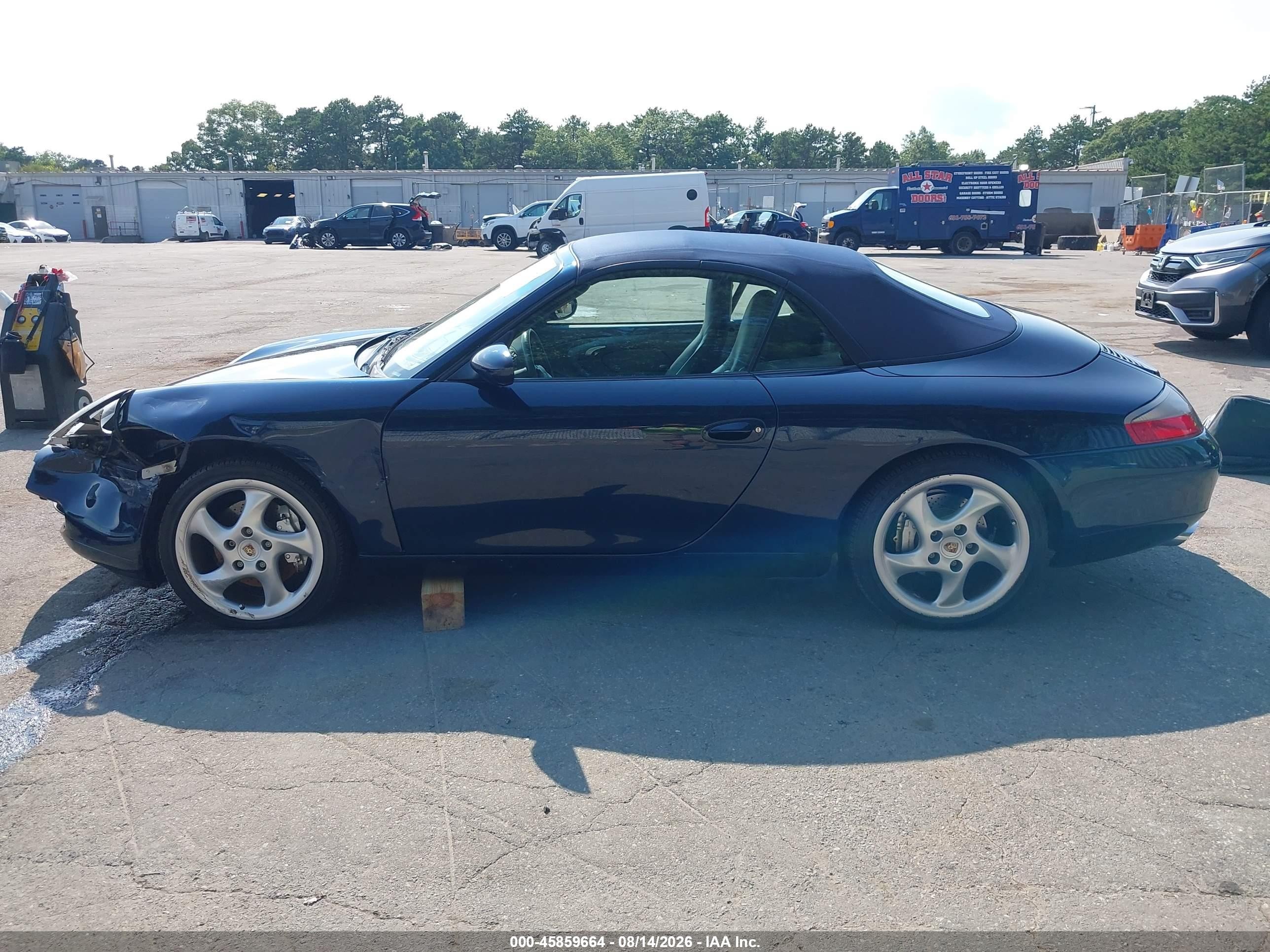 2000 Porsche 911 Carrera/carrera 4 Dark Blue vin: WP0CA2997YS651102