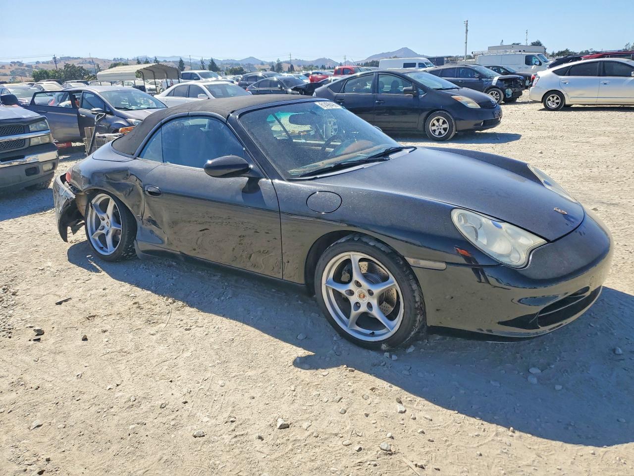2003 Porsche 911 Carrera 2 Black vin: WP0CA29983S650209
