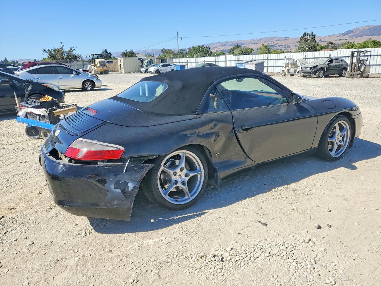 2003 Porsche 911 Carrera 2 Black vin: WP0CA29983S650209