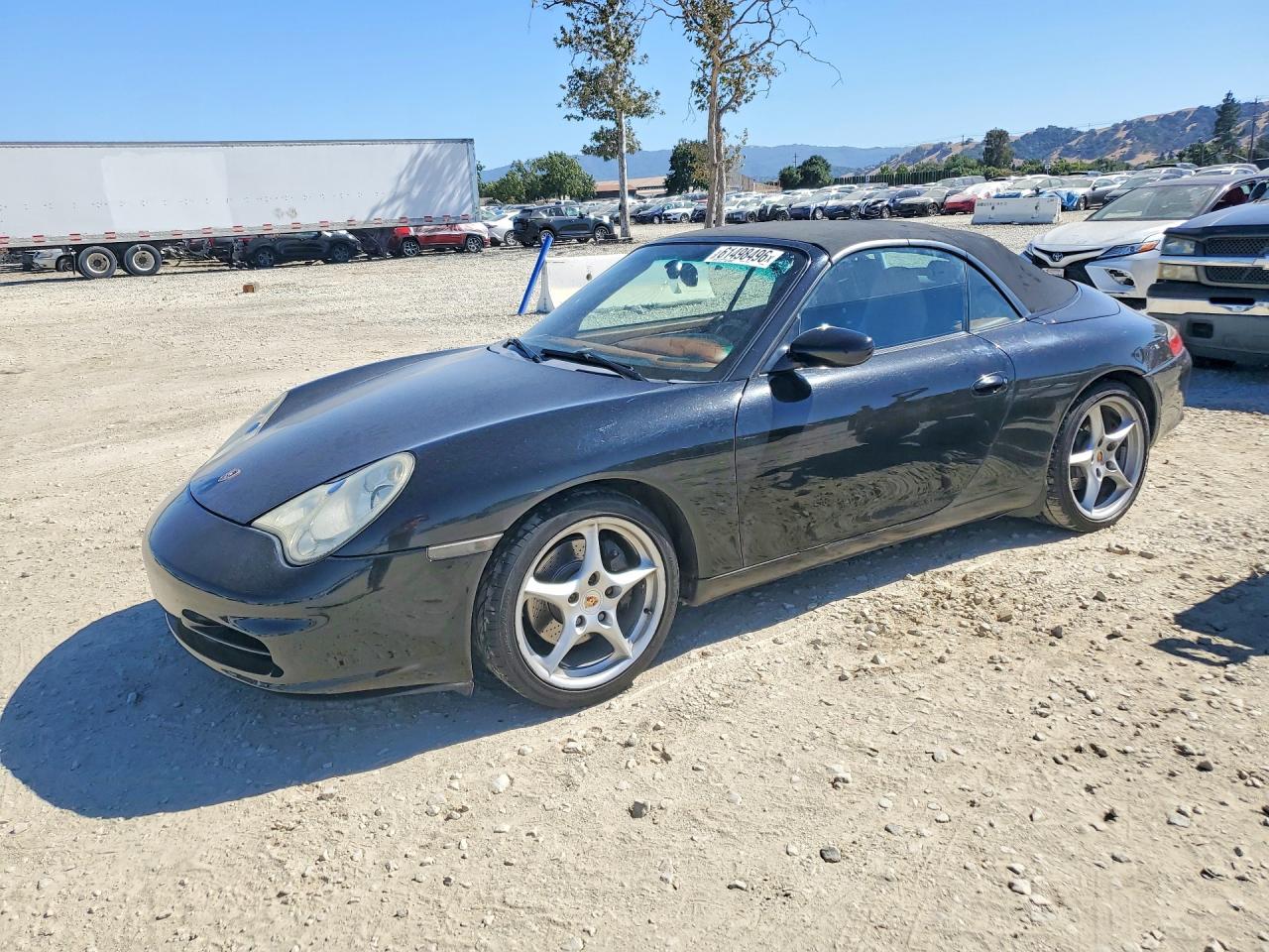 2003 Porsche 911 Carrera 2 Black vin: WP0CA29983S650209