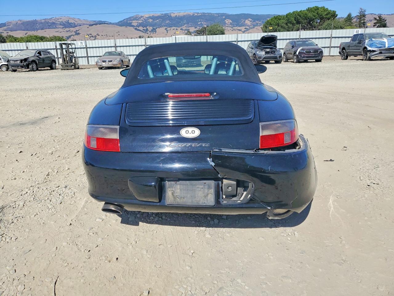 2003 Porsche 911 Carrera 2 Black vin: WP0CA29983S650209