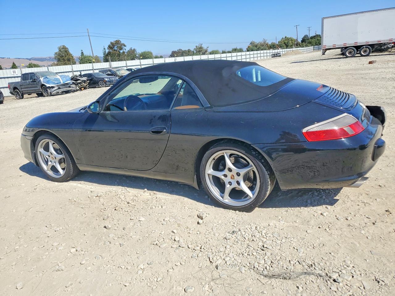 2003 Porsche 911 Carrera 2 Black vin: WP0CA29983S650209