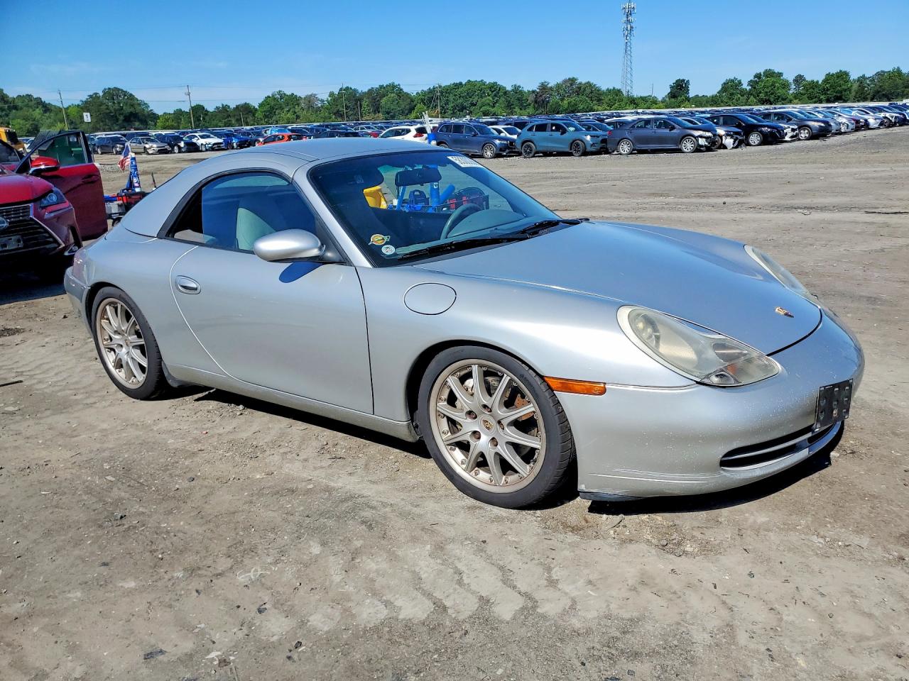 1999 Porsche 911 Carrera Silver vin: WP0CA2998XS653116