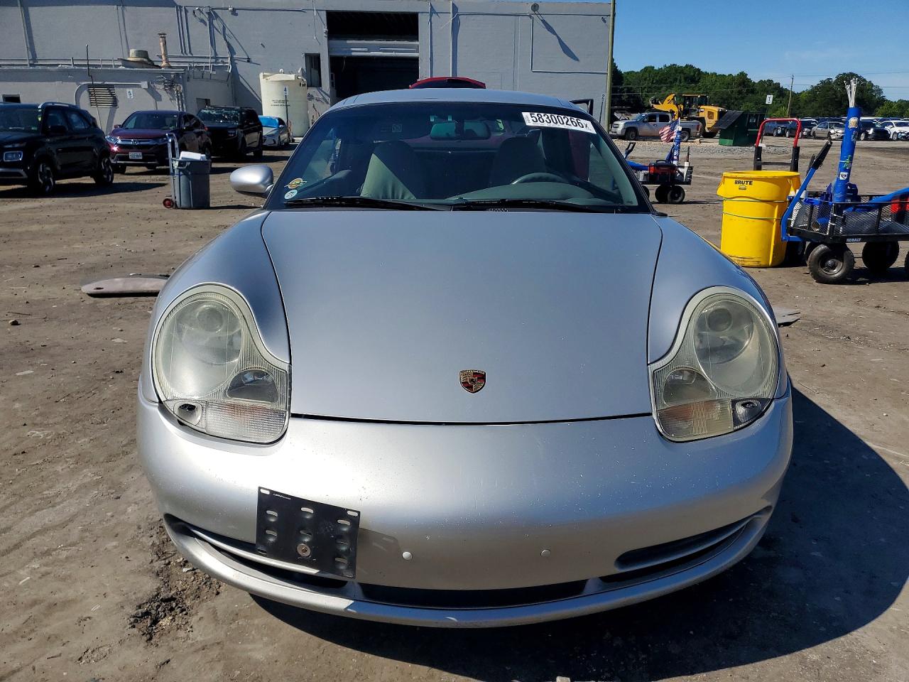 1999 Porsche 911 Carrera Silver vin: WP0CA2998XS653116