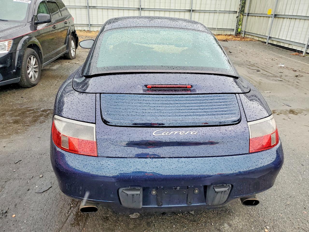 1999 Porsche 911 Carrera Blue vin: WP0CA2999XS654436