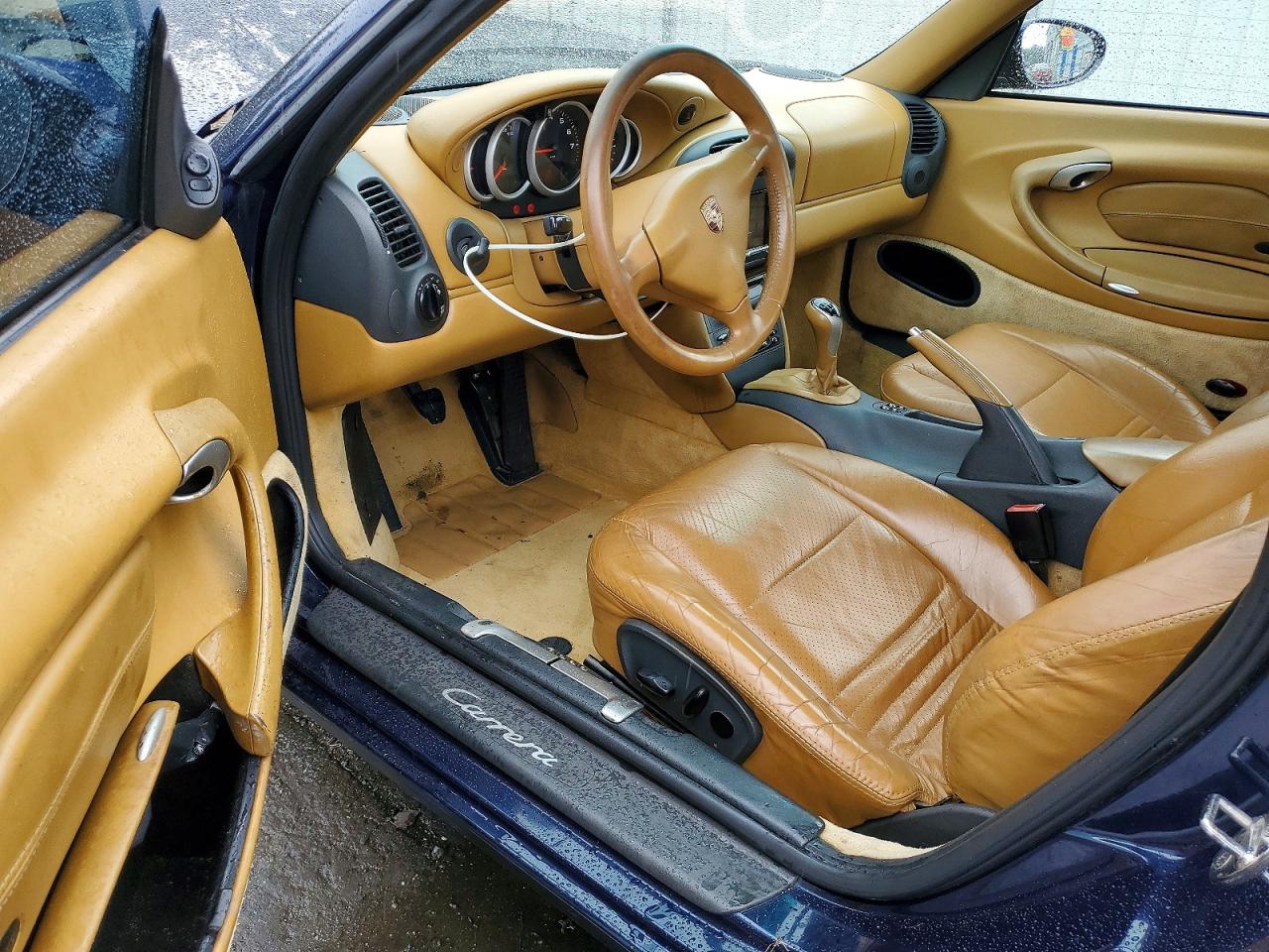 1999 Porsche 911 Carrera Blue vin: WP0CA2999XS654436