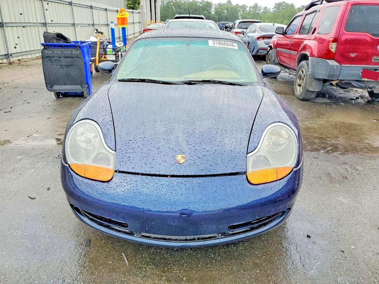 1999 Porsche 911 Carrera Blue vin: WP0CA2999XS654436