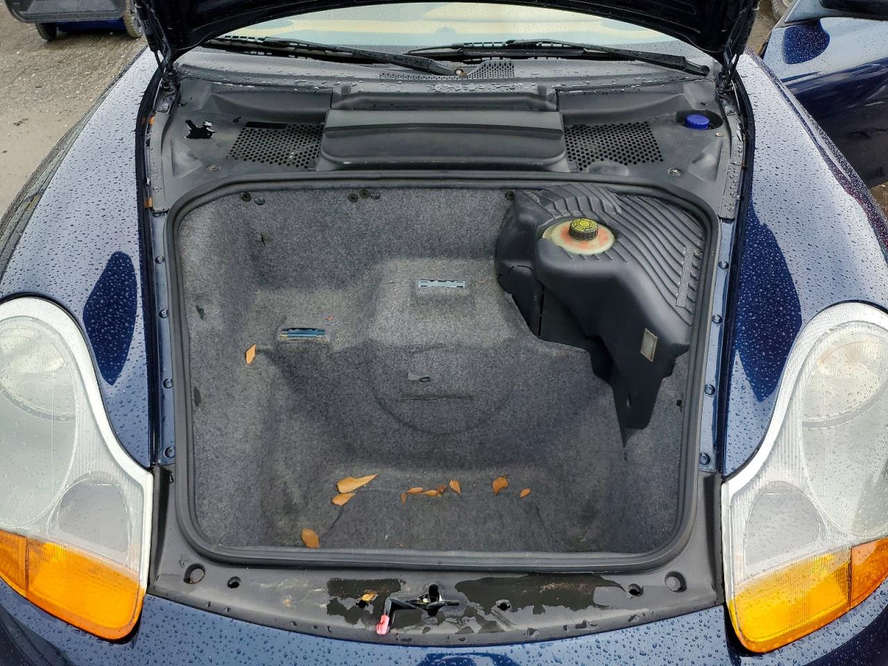 1999 Porsche 911 Carrera Blue vin: WP0CA2999XS654436