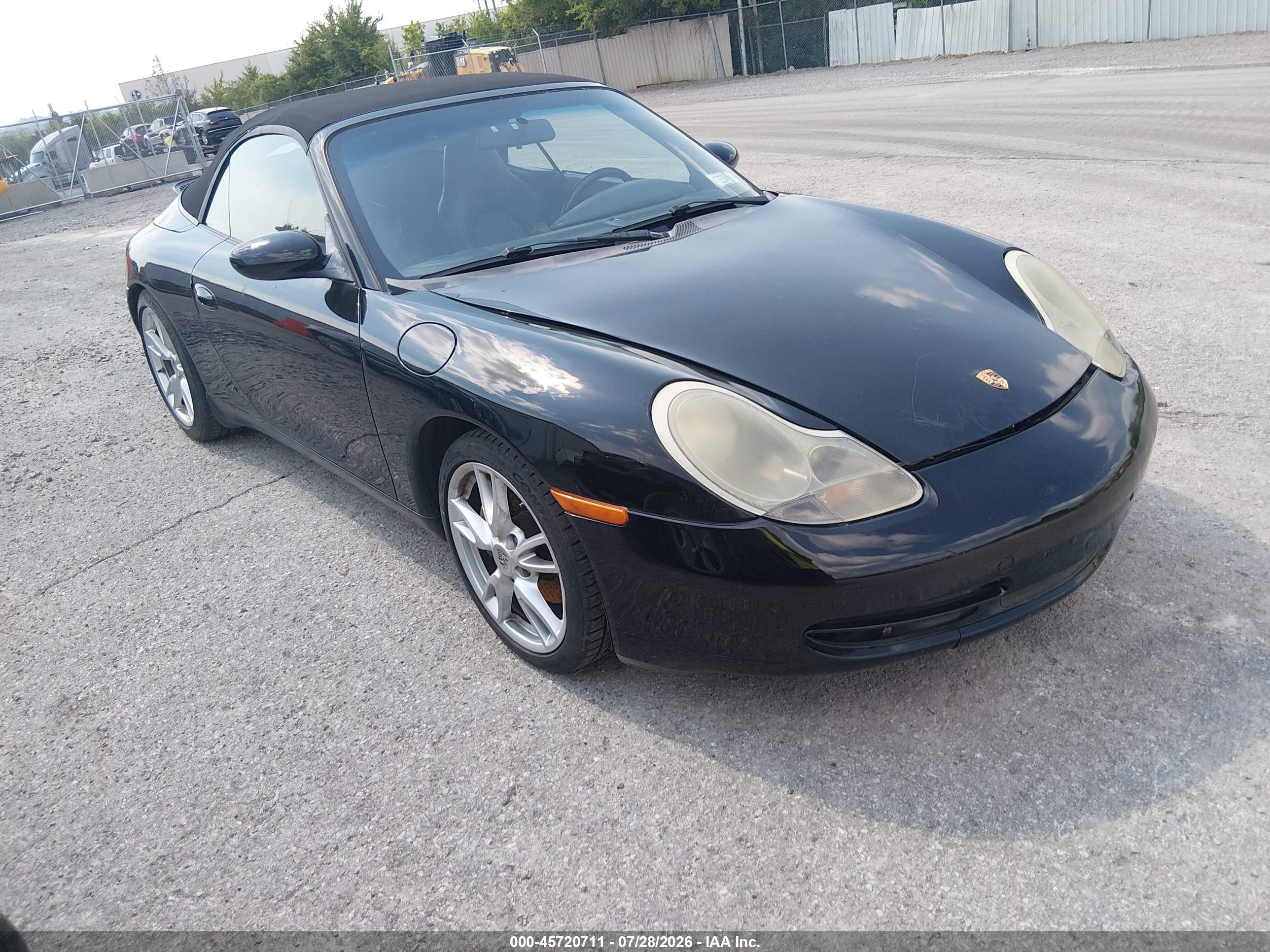 1999 Porsche 911 Carrera/carrera 4 Black vin: WP0CA299TXS652801