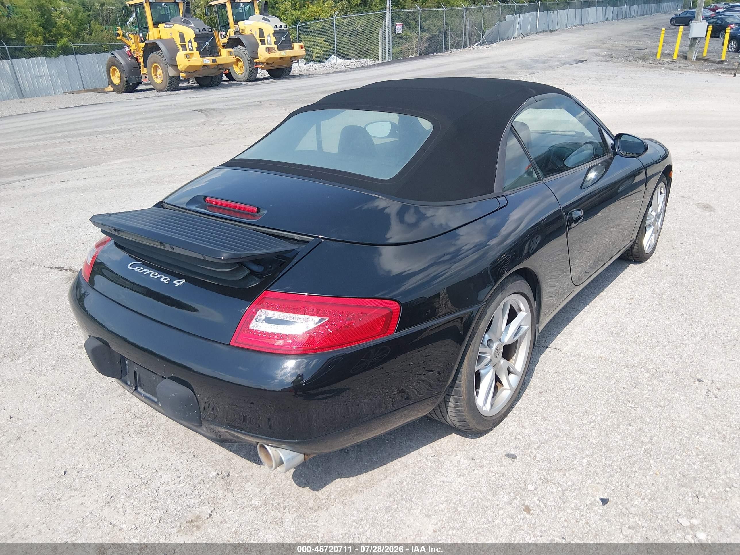 1999 Porsche 911 Carrera/carrera 4 Black vin: WP0CA299TXS652801