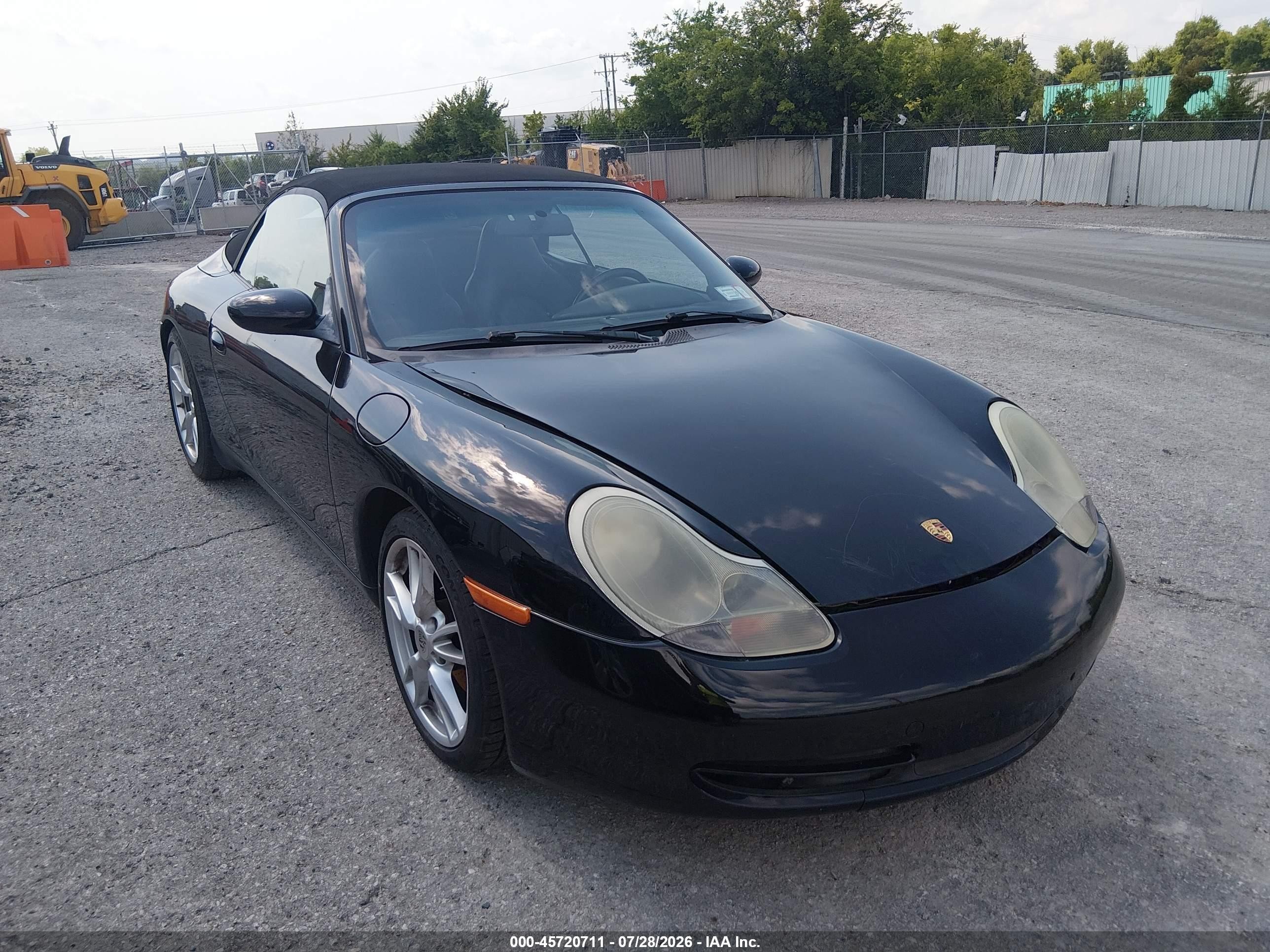 1999 Porsche 911 Carrera/carrera 4 Black vin: WP0CA299TXS652801