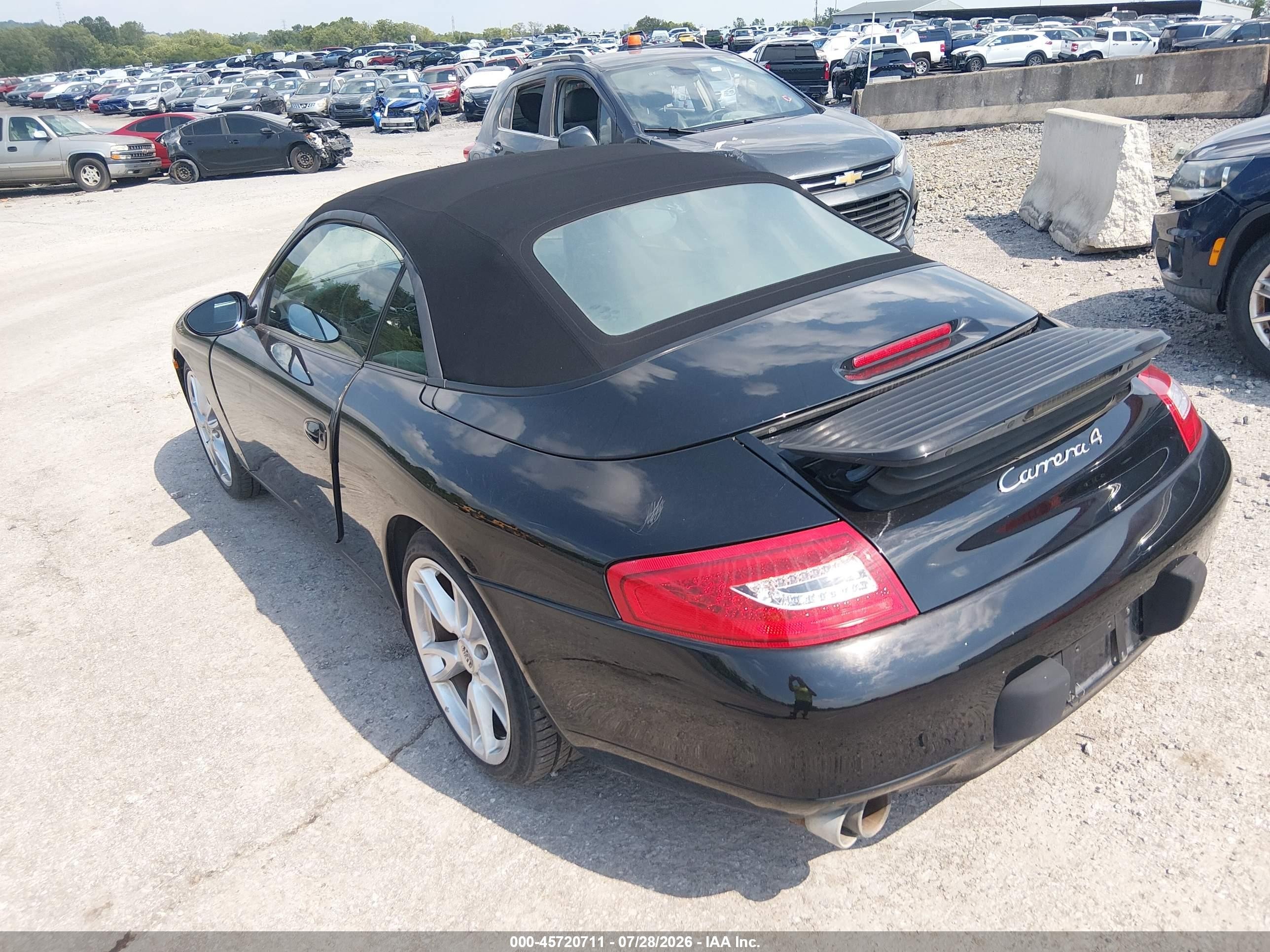 1999 Porsche 911 Carrera/carrera 4 Black vin: WP0CA299TXS652801