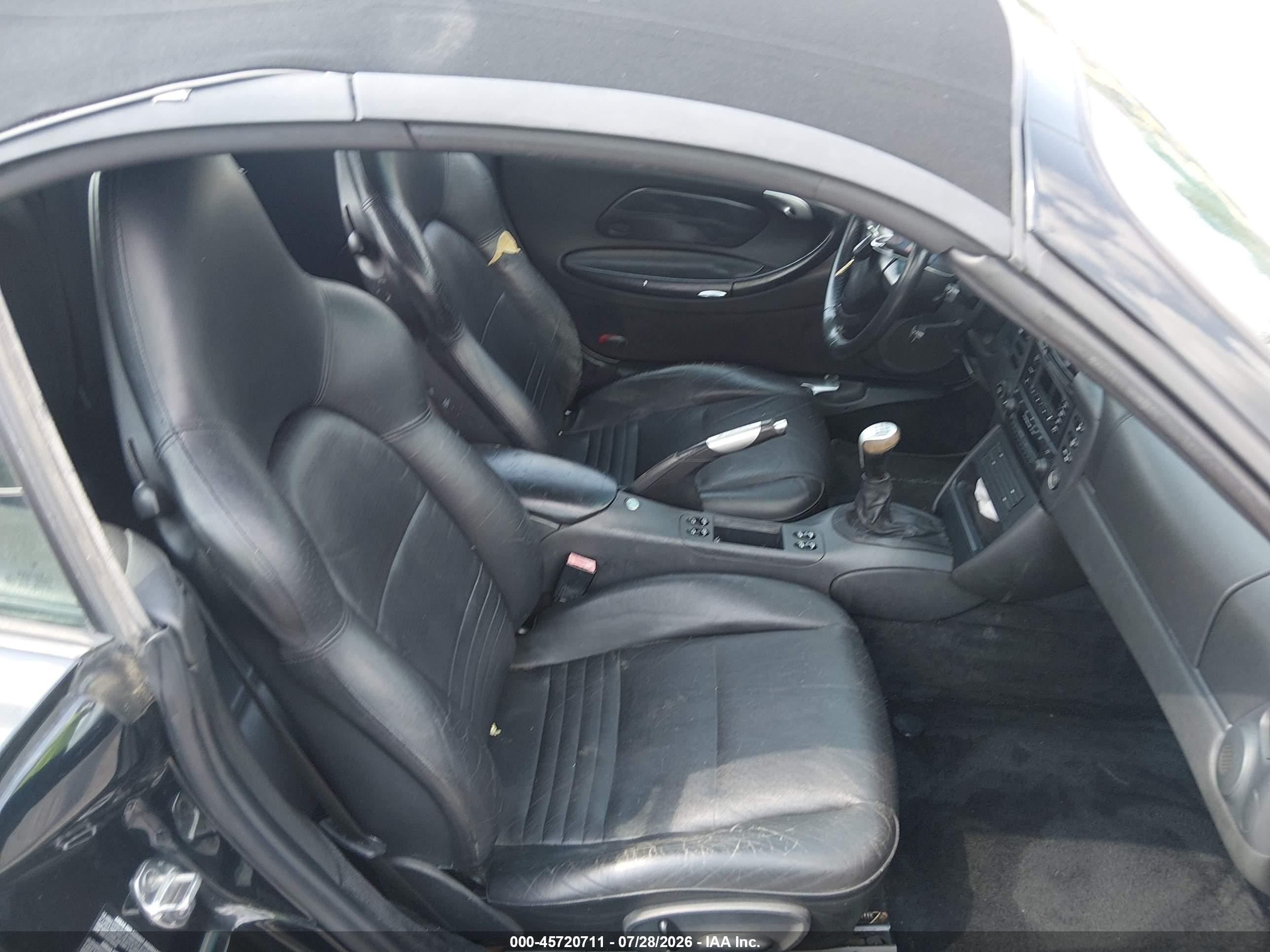 1999 Porsche 911 Carrera/carrera 4 Black vin: WP0CA299TXS652801
