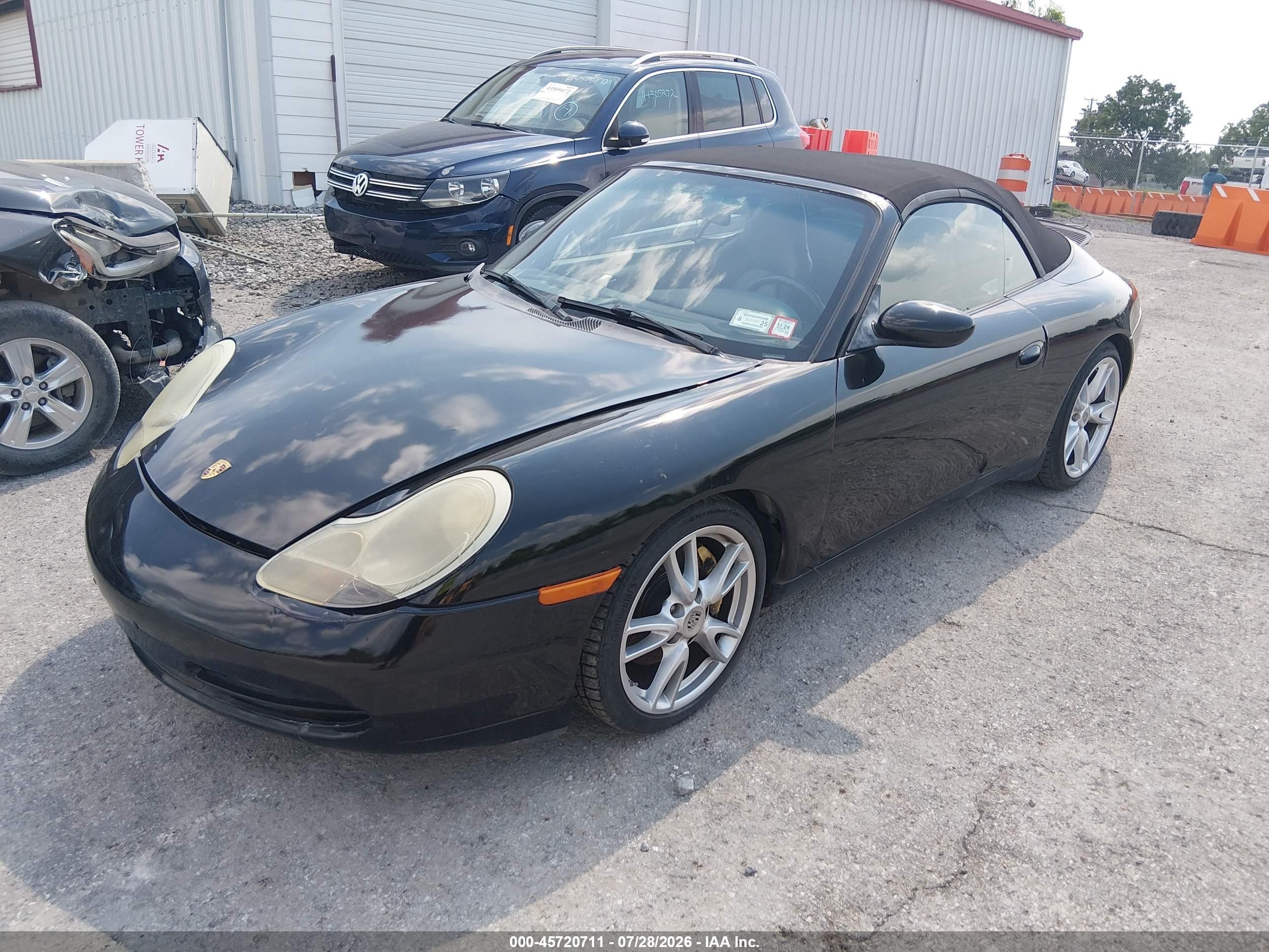 1999 Porsche 911 Carrera/carrera 4 Black vin: WP0CA299TXS652801