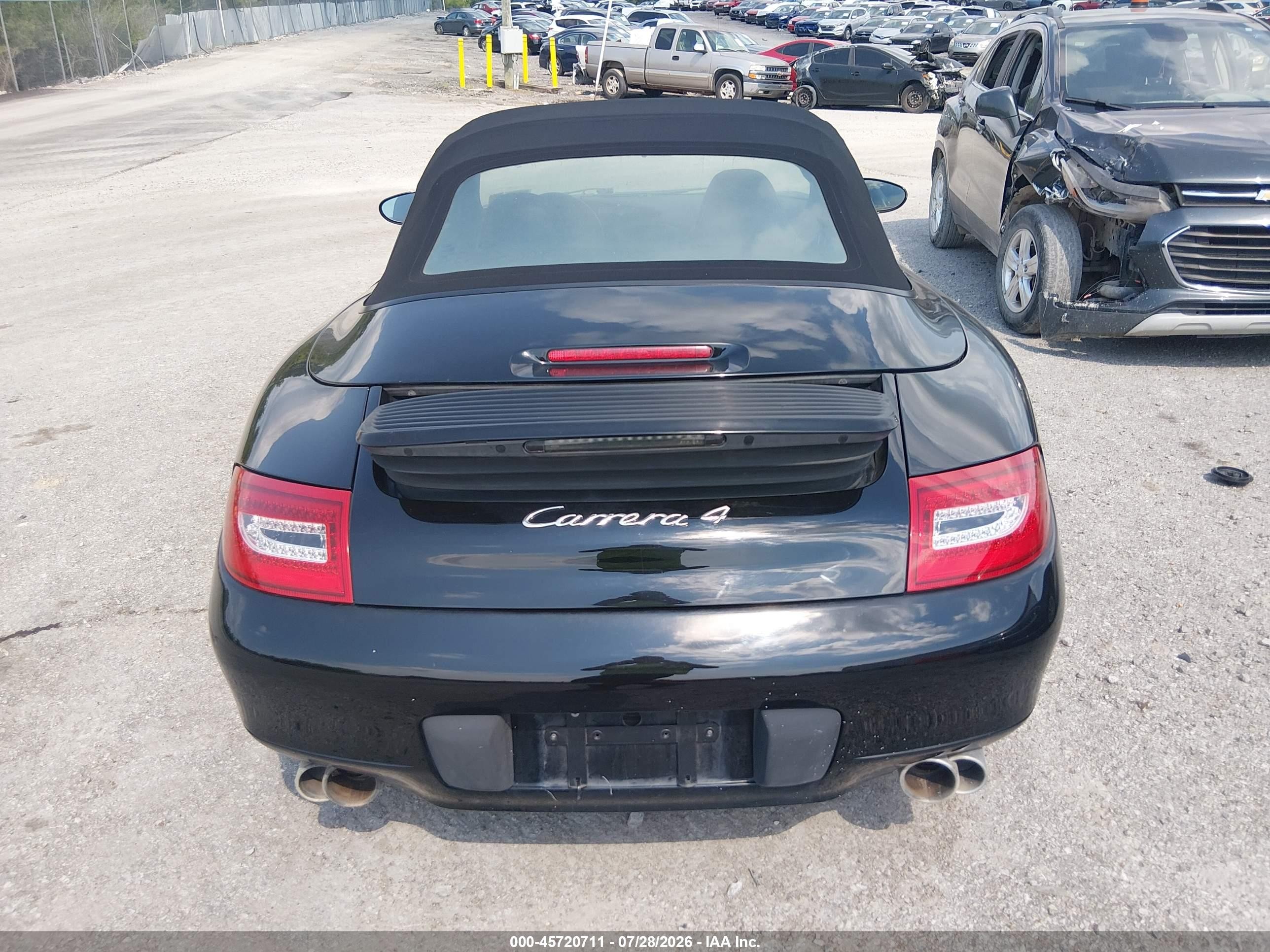1999 Porsche 911 Carrera/carrera 4 Black vin: WP0CA299TXS652801