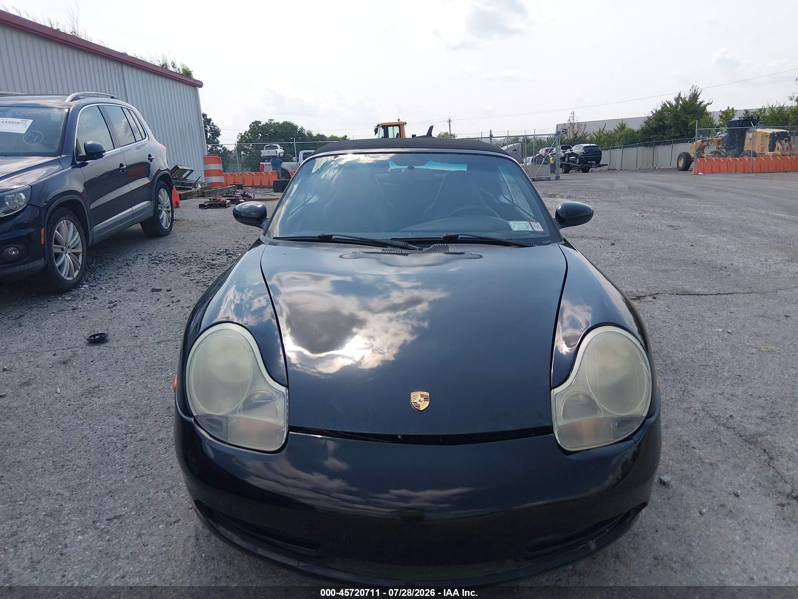 1999 Porsche 911 Carrera/carrera 4 Black vin: WP0CA299TXS652801