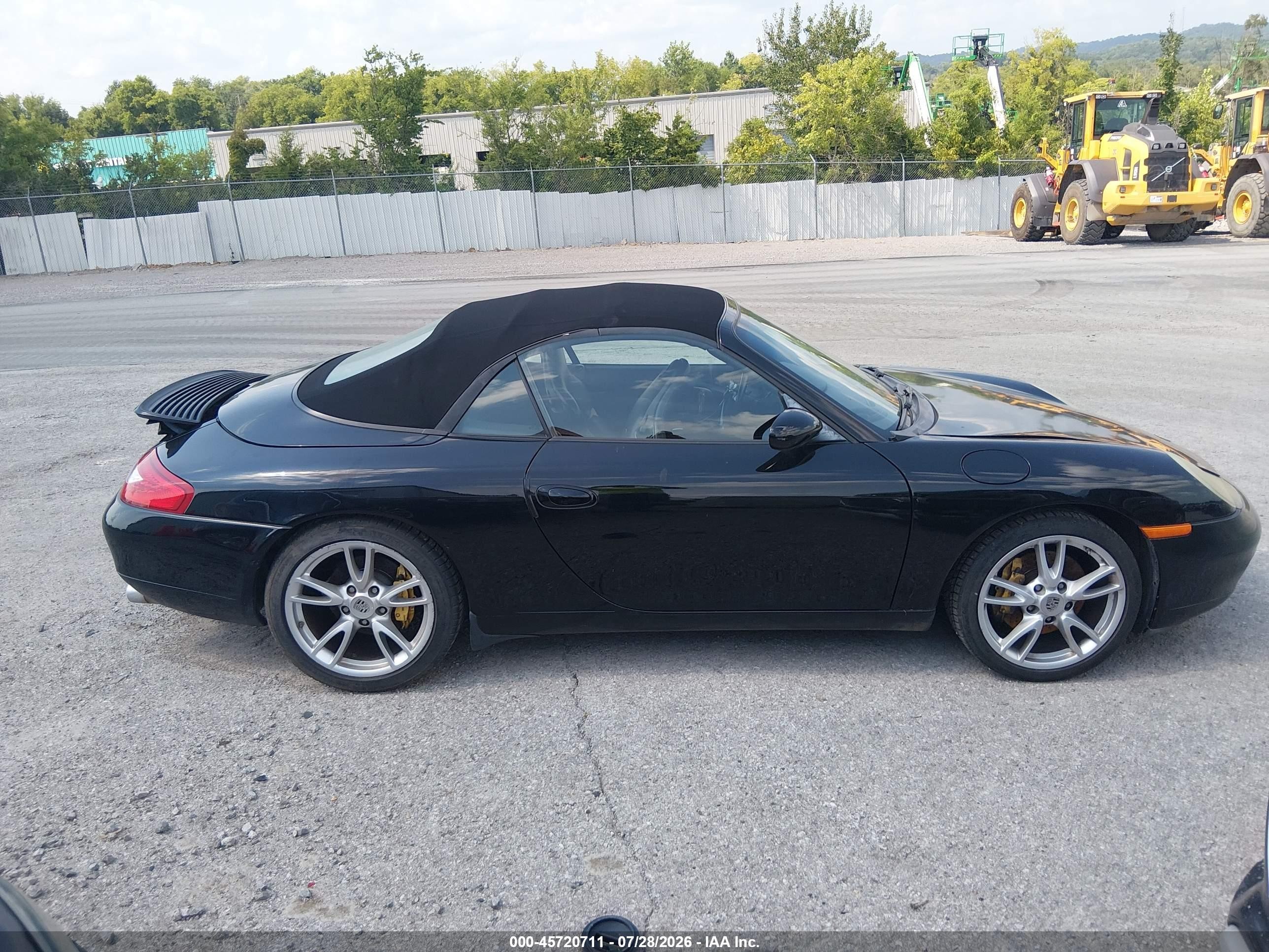 1999 Porsche 911 Carrera/carrera 4 Black vin: WP0CA299TXS652801