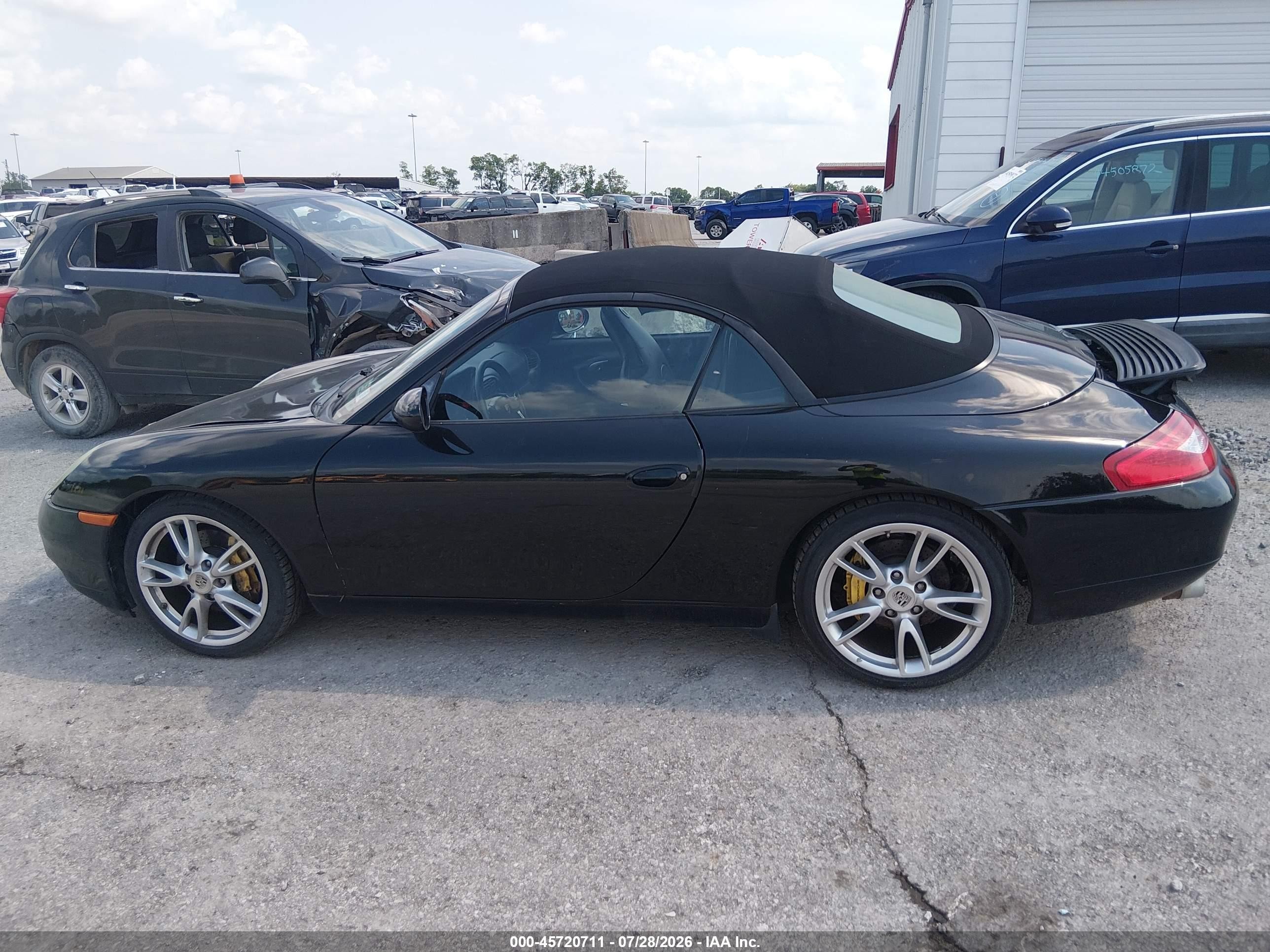 1999 Porsche 911 Carrera/carrera 4 Black vin: WP0CA299TXS652801