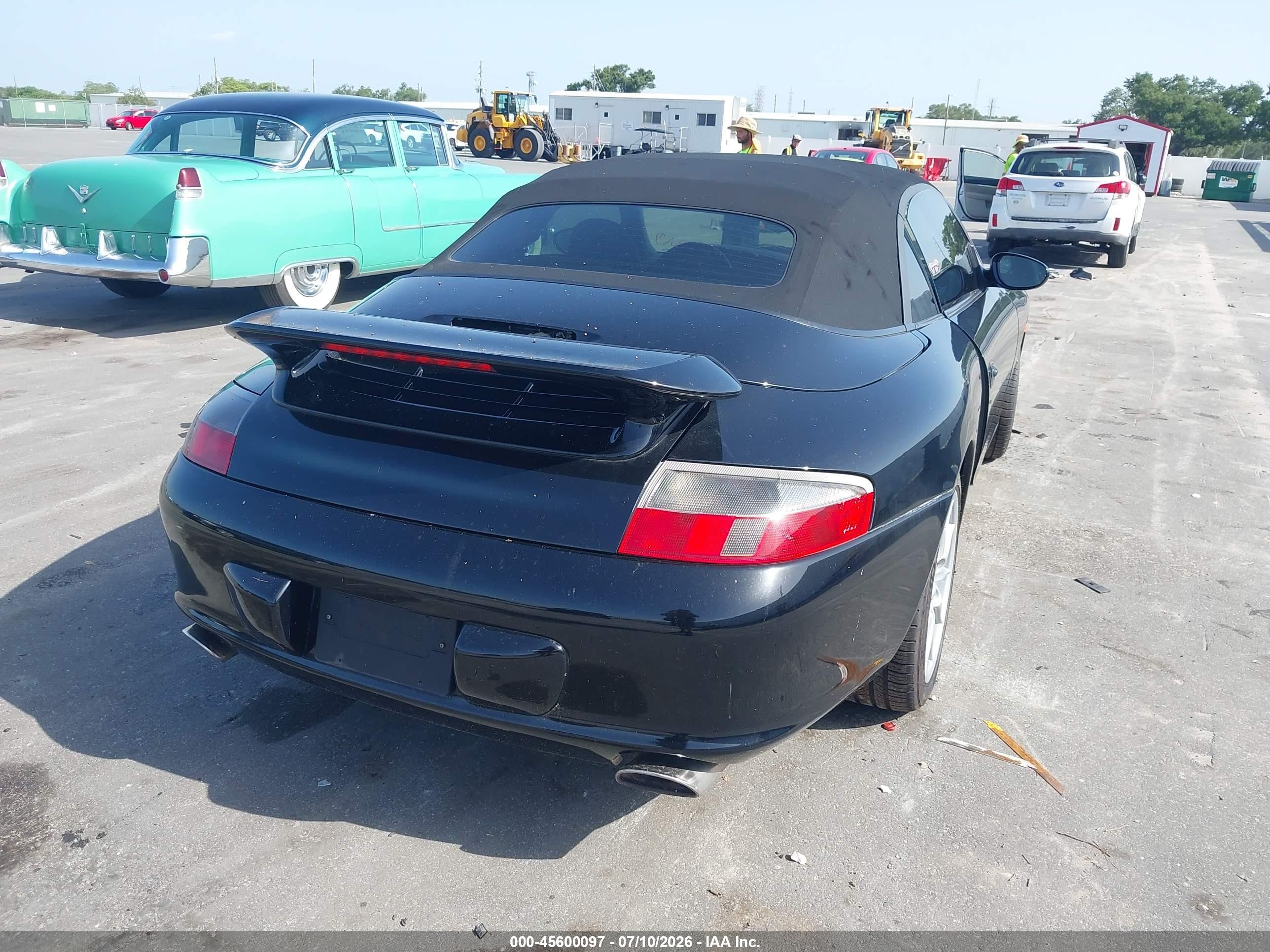 2003 Porsche 911 Carrera/carrera 4 Black vin: WP0CA299X3S651345