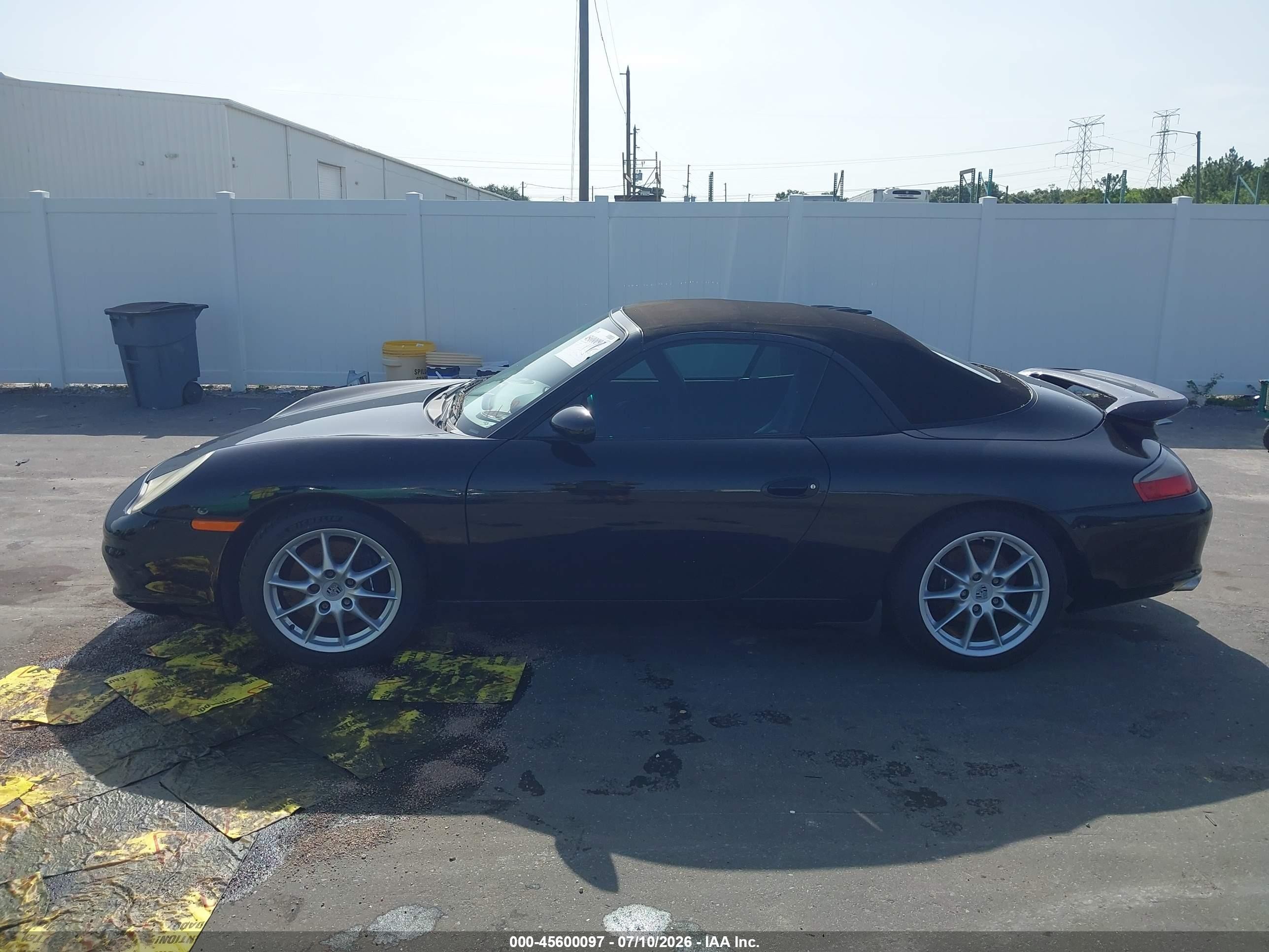 2003 Porsche 911 Carrera/carrera 4 Black vin: WP0CA299X3S651345