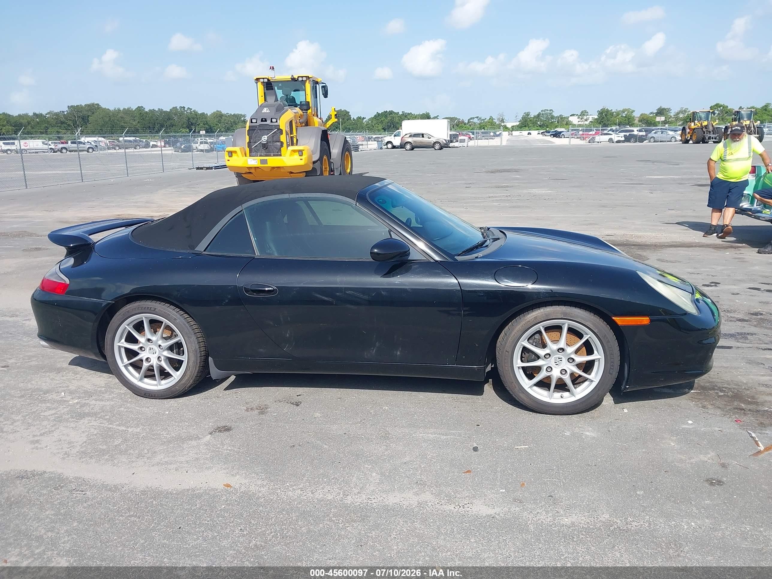 2003 Porsche 911 Carrera/carrera 4 Black vin: WP0CA299X3S651345