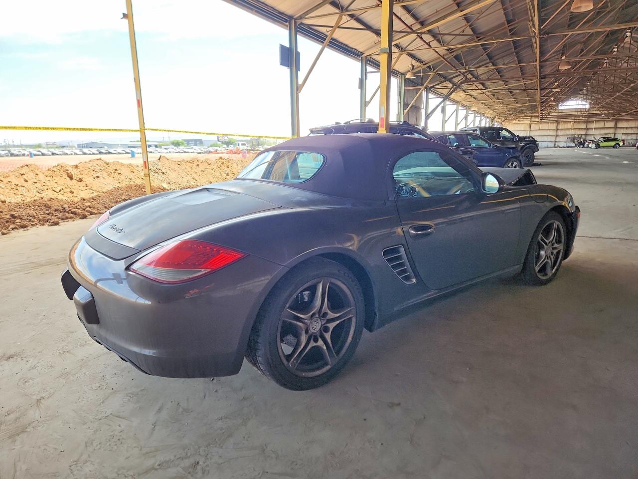 2011 Porsche Boxster Brown vin: WP0CA2A81BU710238