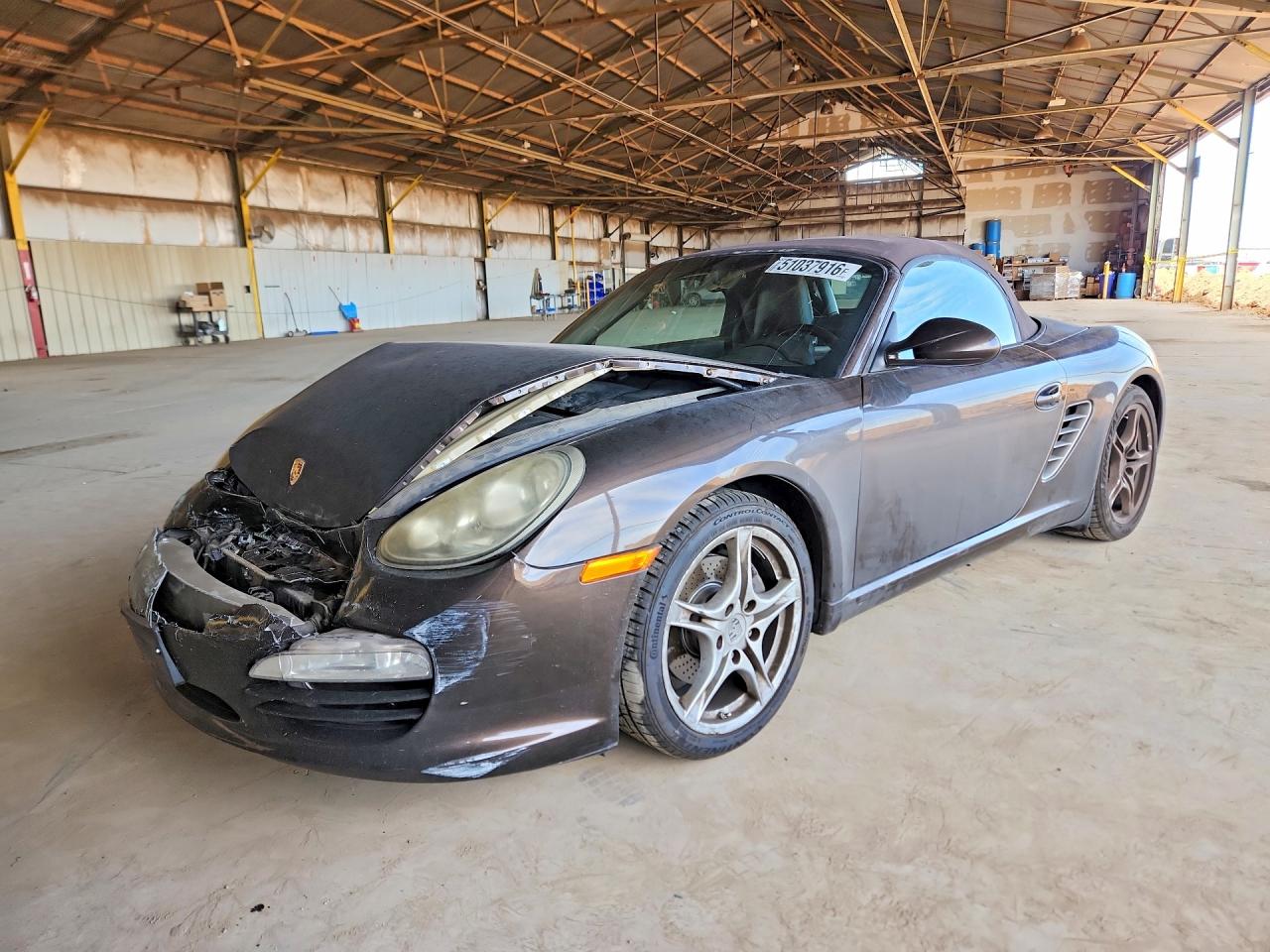 2011 Porsche Boxster Brown vin: WP0CA2A81BU710238