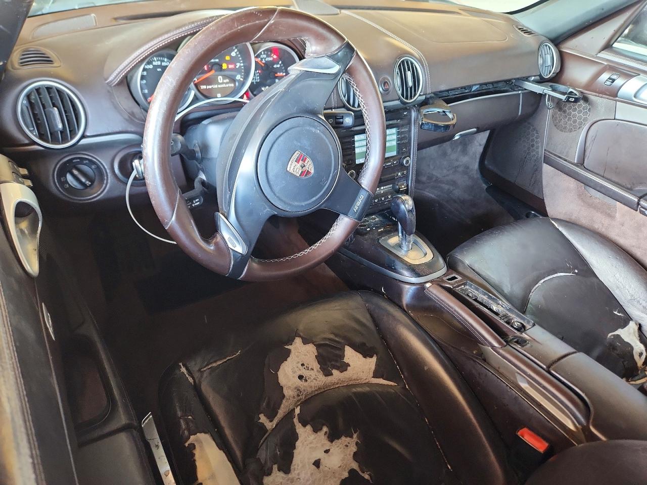 2011 Porsche Boxster Brown vin: WP0CA2A81BU710238