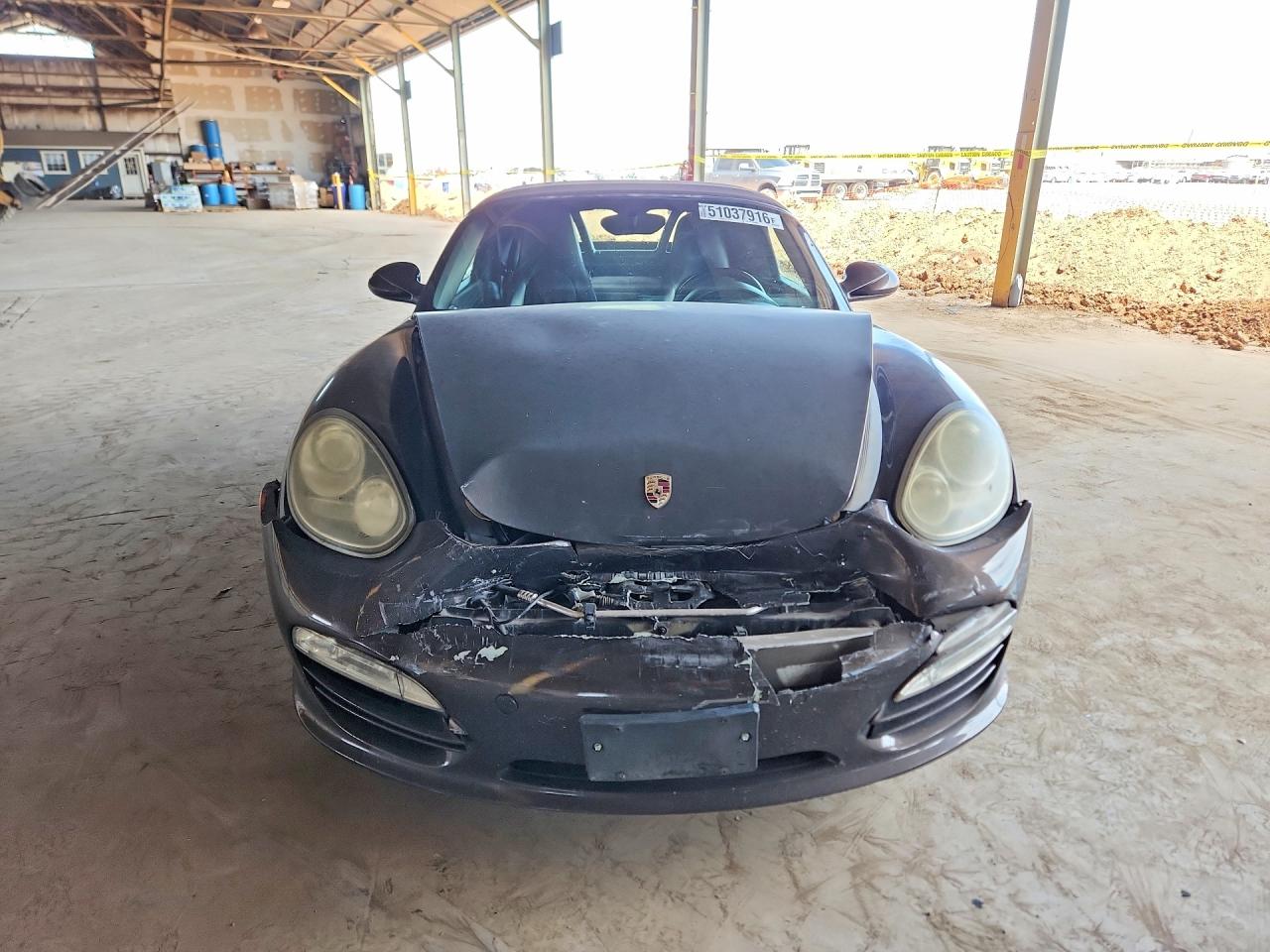 2011 Porsche Boxster Brown vin: WP0CA2A81BU710238