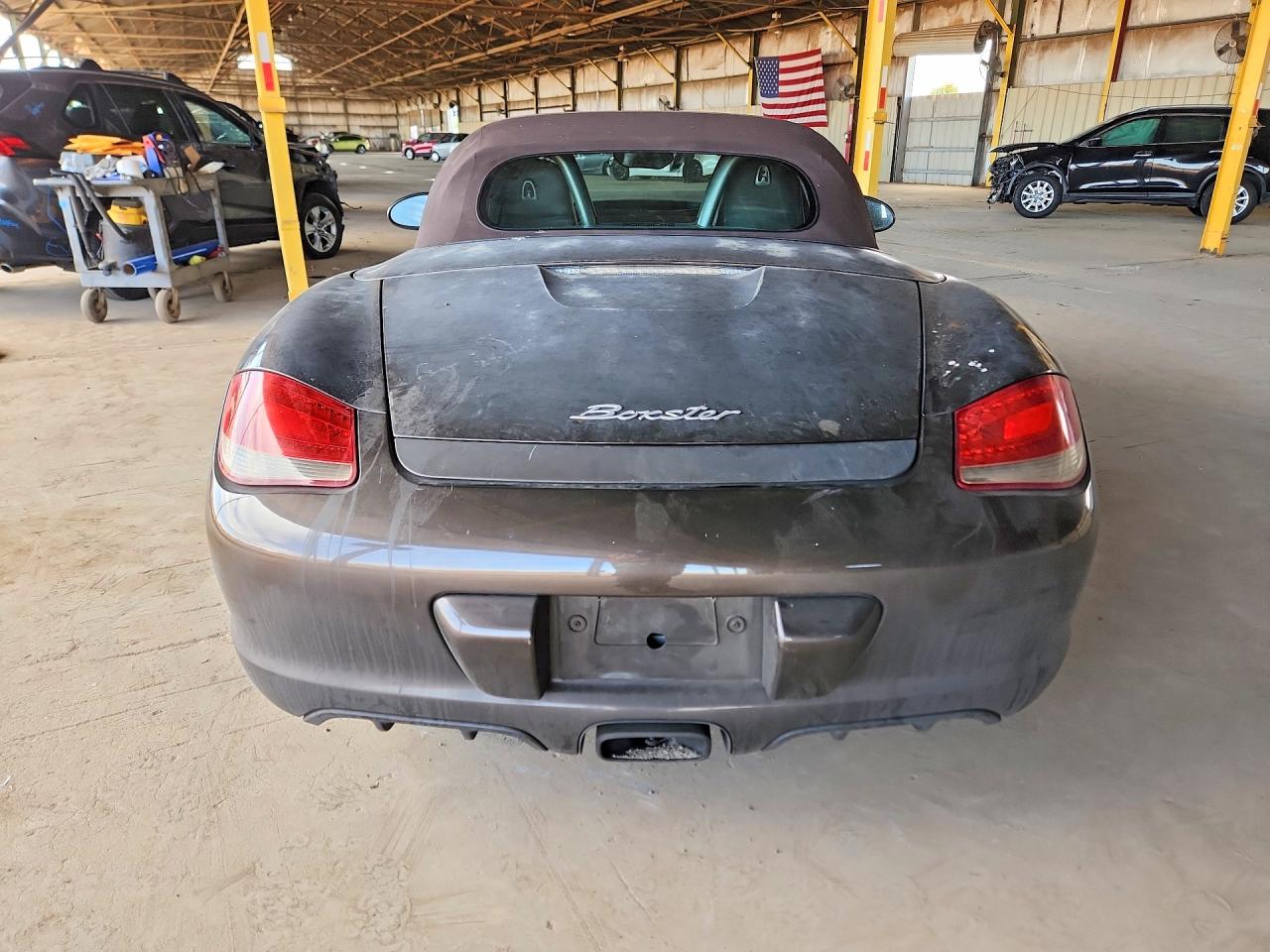 2011 Porsche Boxster Brown vin: WP0CA2A81BU710238