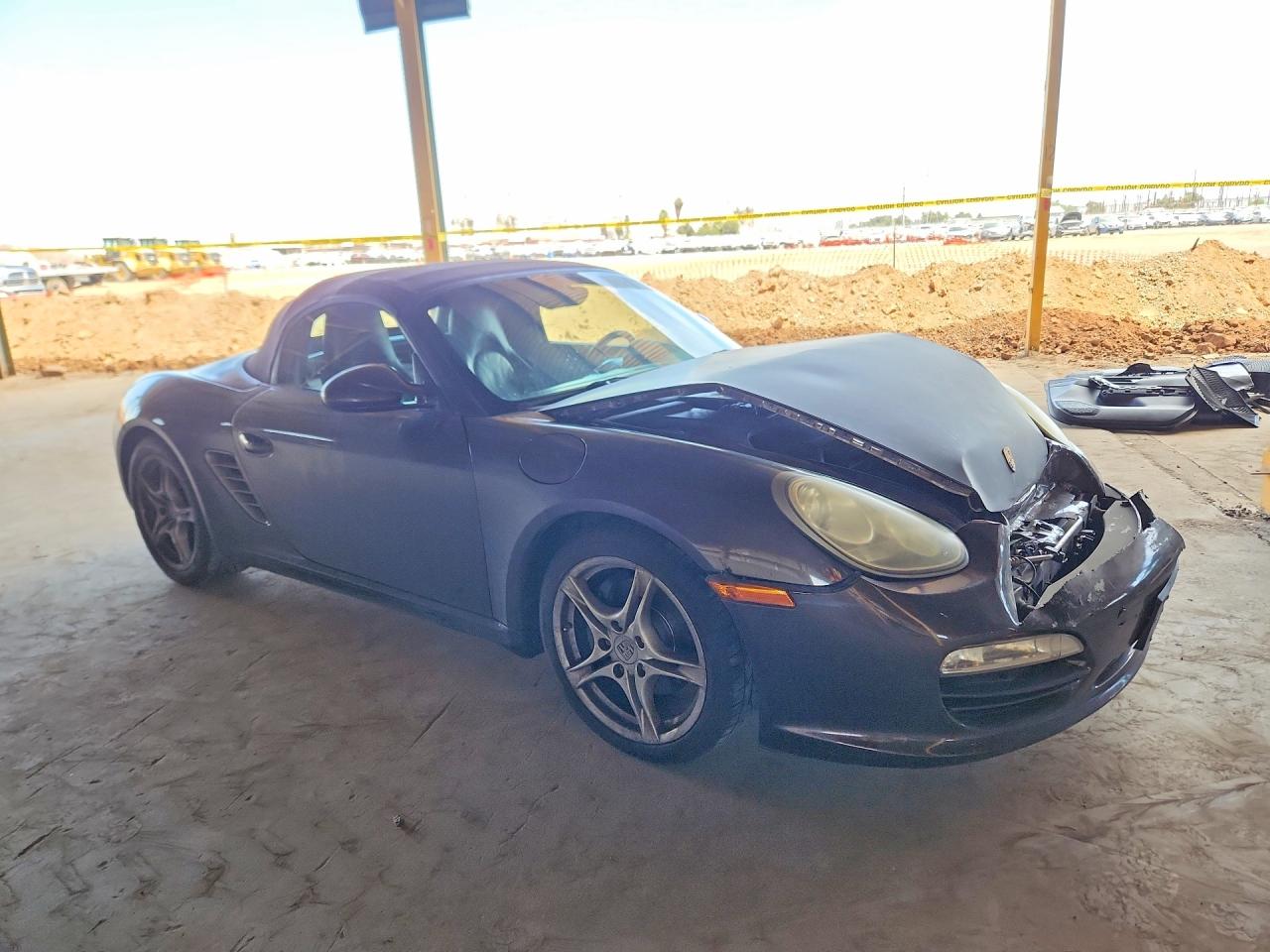 2011 Porsche Boxster Brown vin: WP0CA2A81BU710238