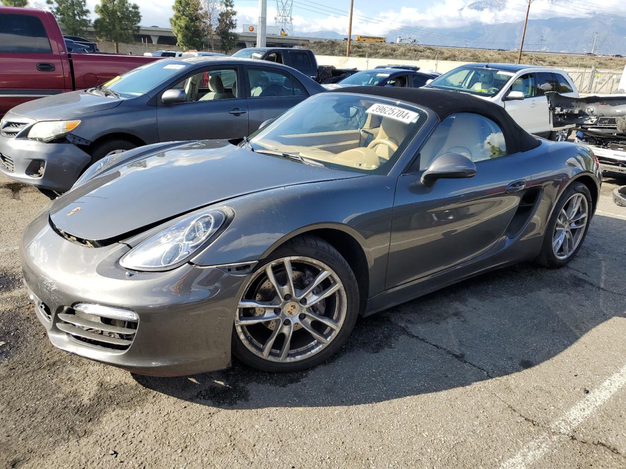 Price & History 2013 Porsche Boxster 2.7l 6 vin: WP0CA2A81DS113573