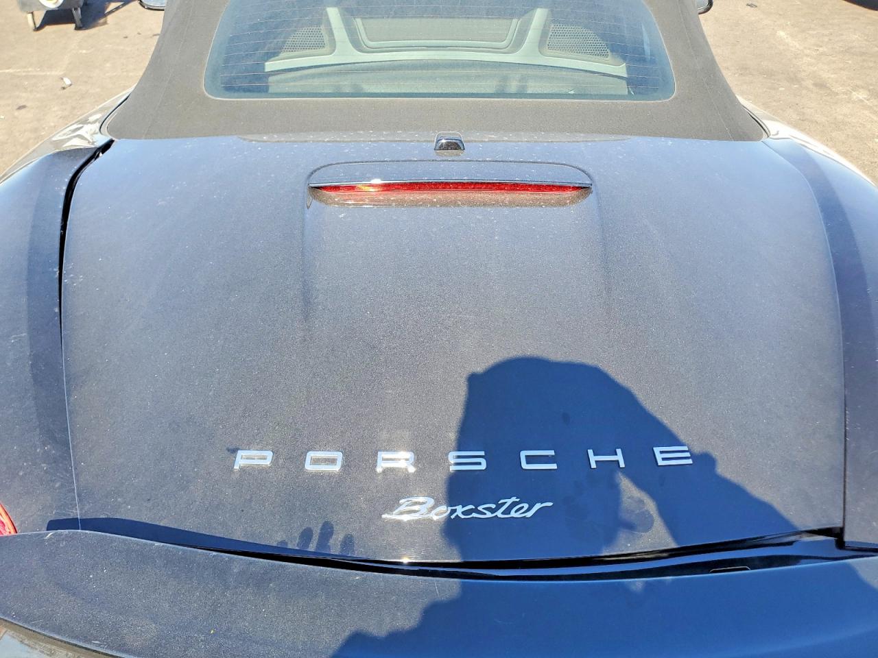 2014 Porsche Boxster Black vin: WP0CA2A81ES120377