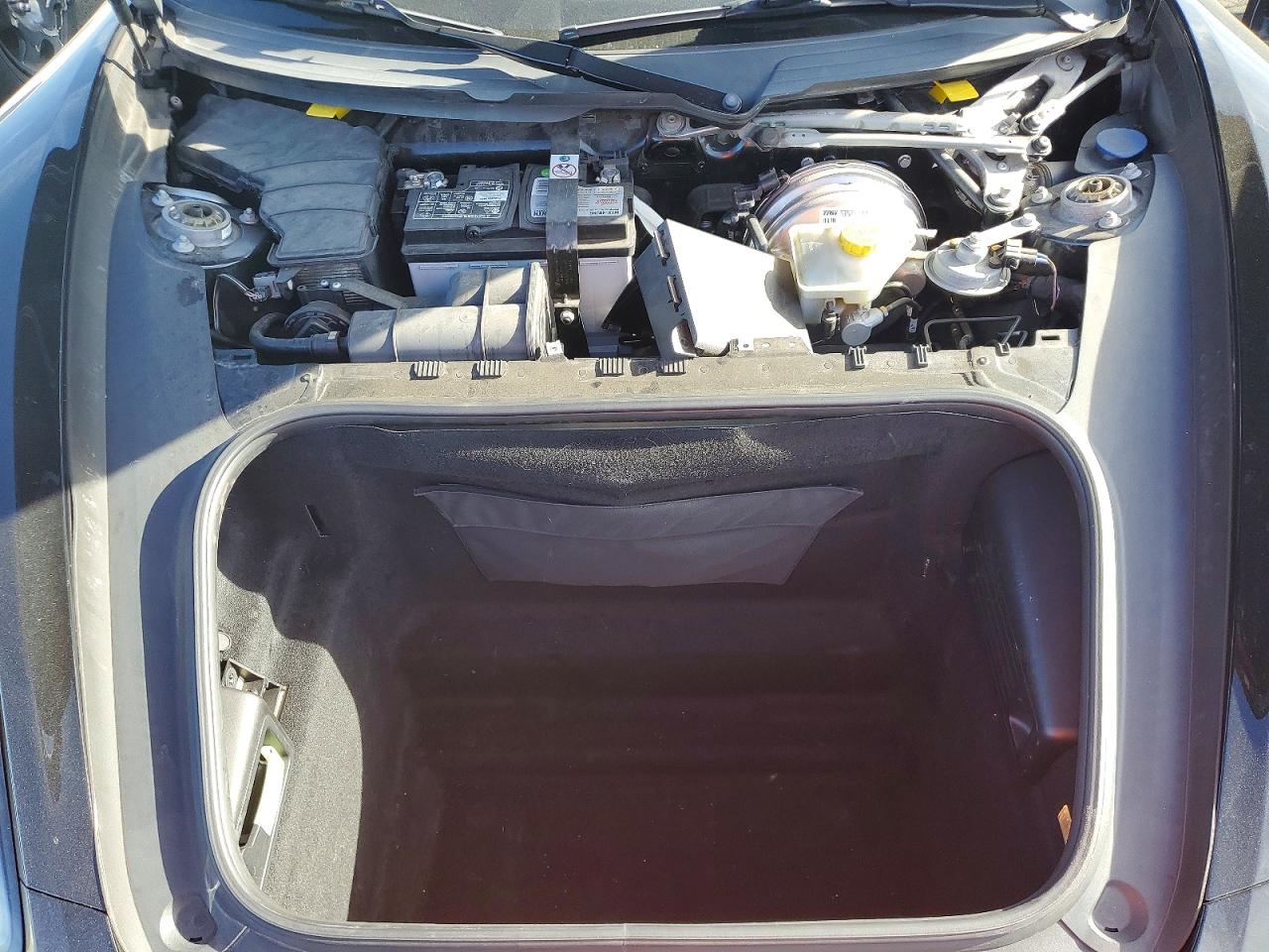 2014 Porsche Boxster Black vin: WP0CA2A81ES120377
